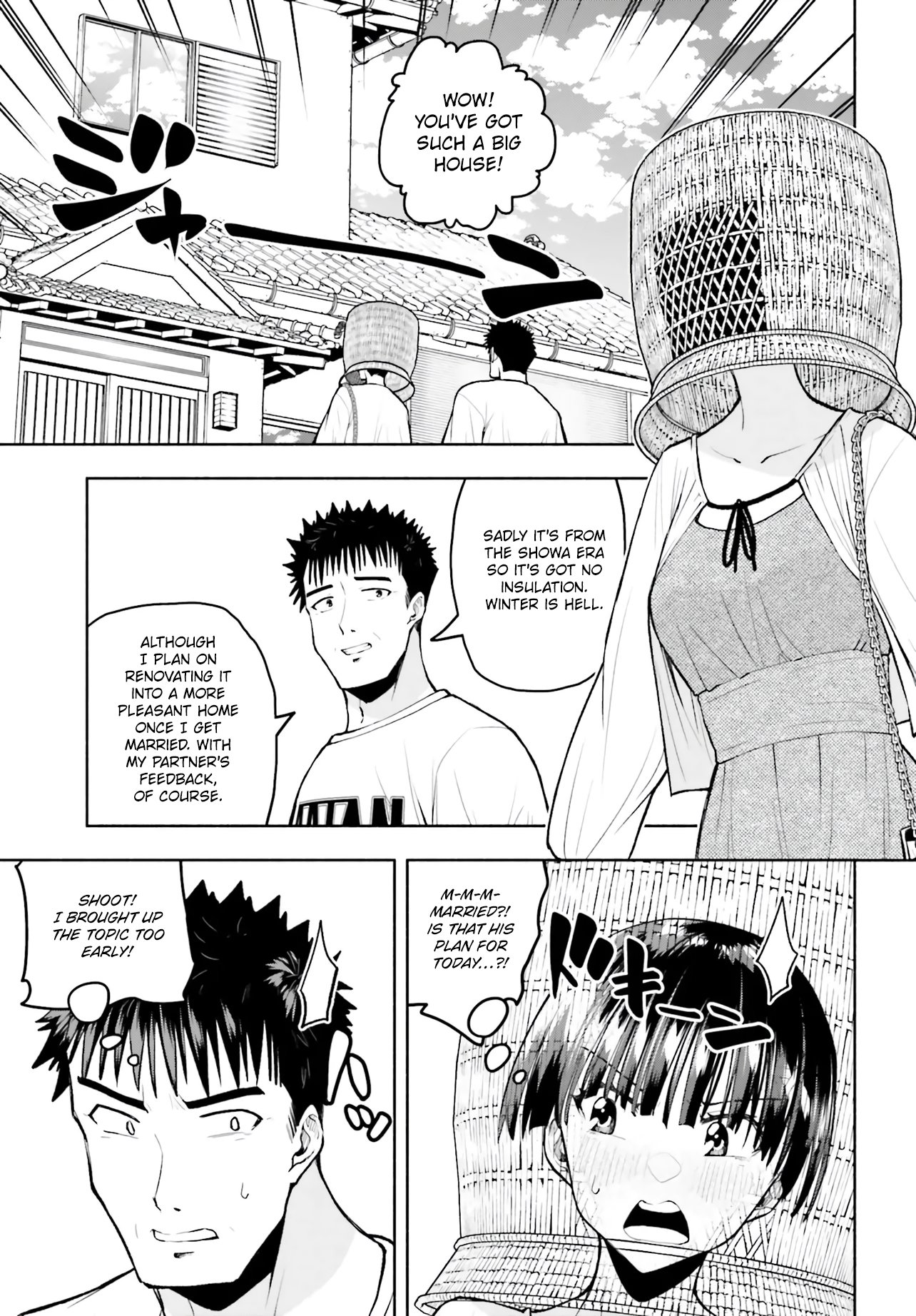 Omiai ni Sugoi Komyushou ga Kita