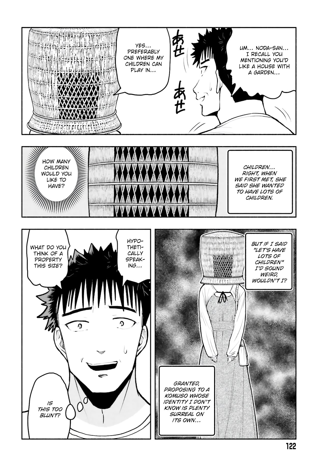 Omiai ni Sugoi Komyushou ga Kita