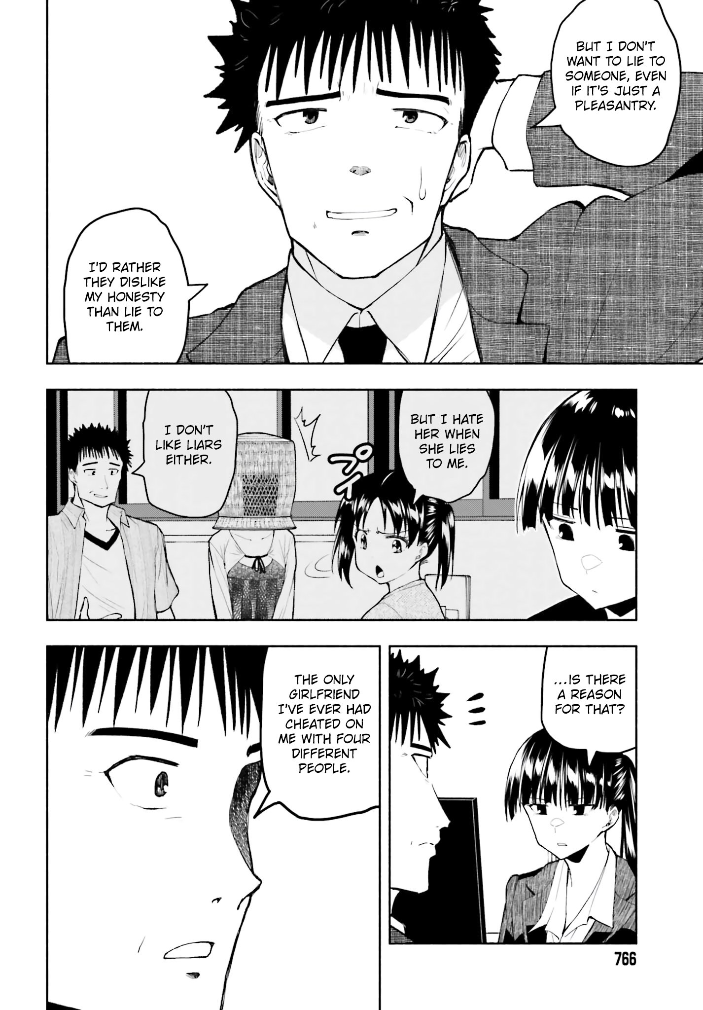 Omiai ni Sugoi Komyushou ga Kita