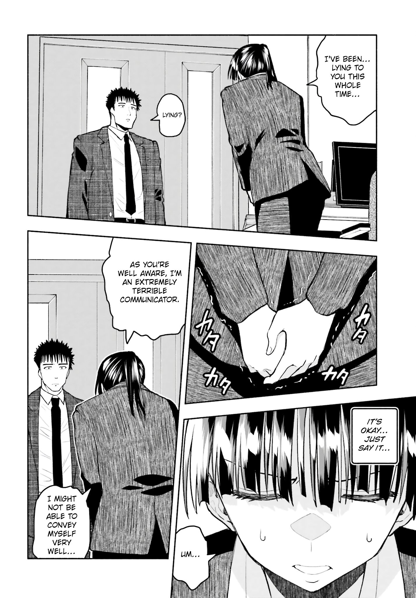 Omiai ni Sugoi Komyushou ga Kita