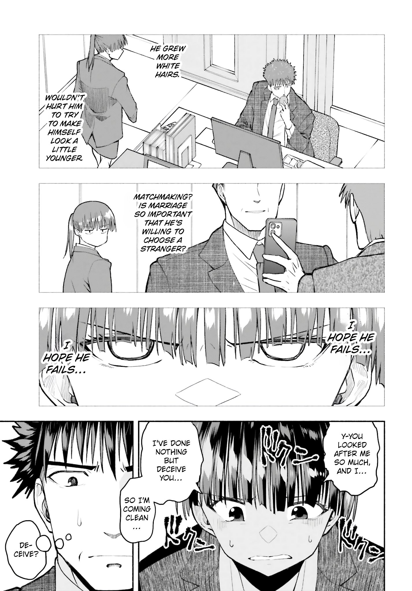 Omiai ni Sugoi Komyushou ga Kita