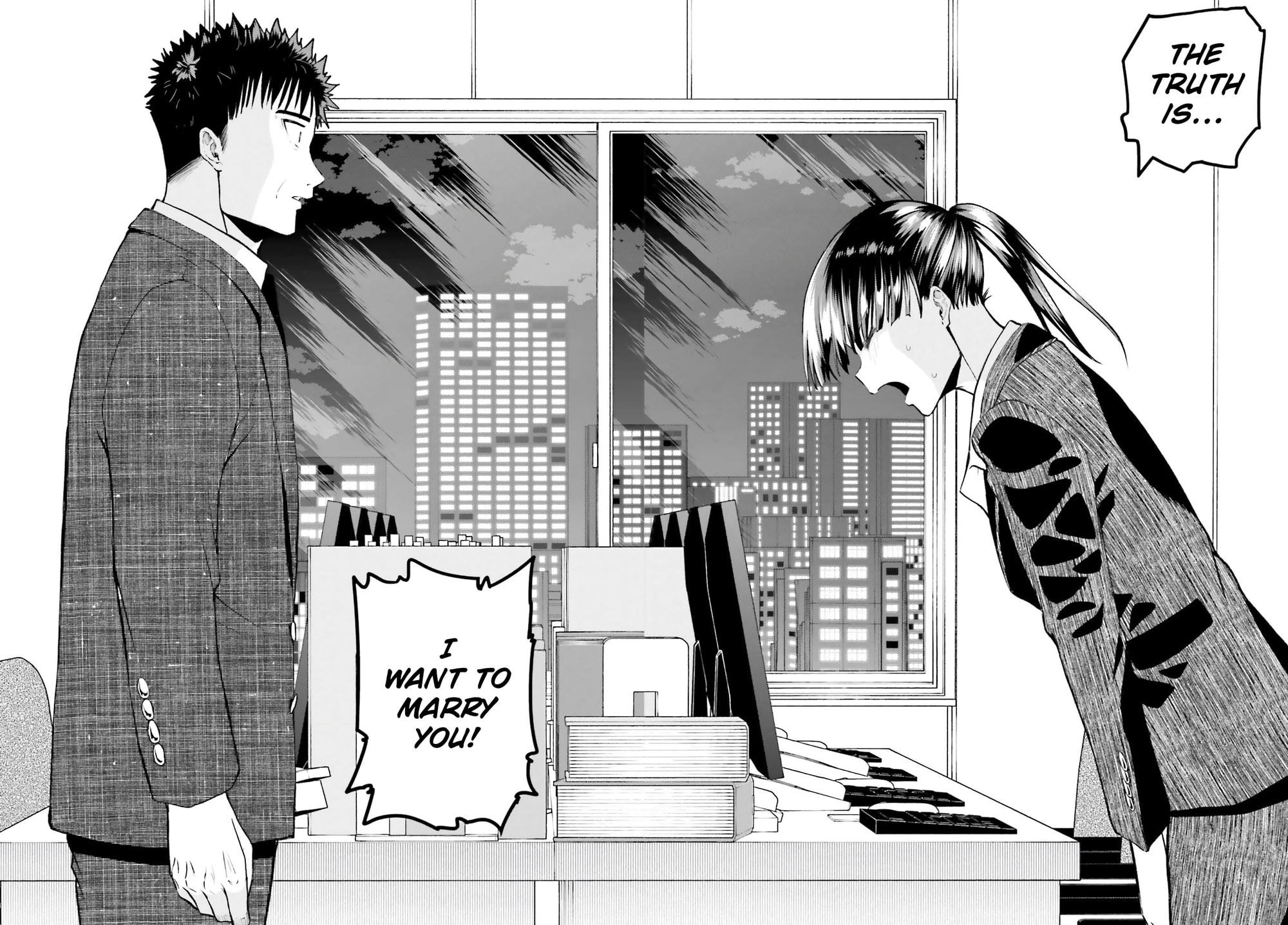 Omiai ni Sugoi Komyushou ga Kita