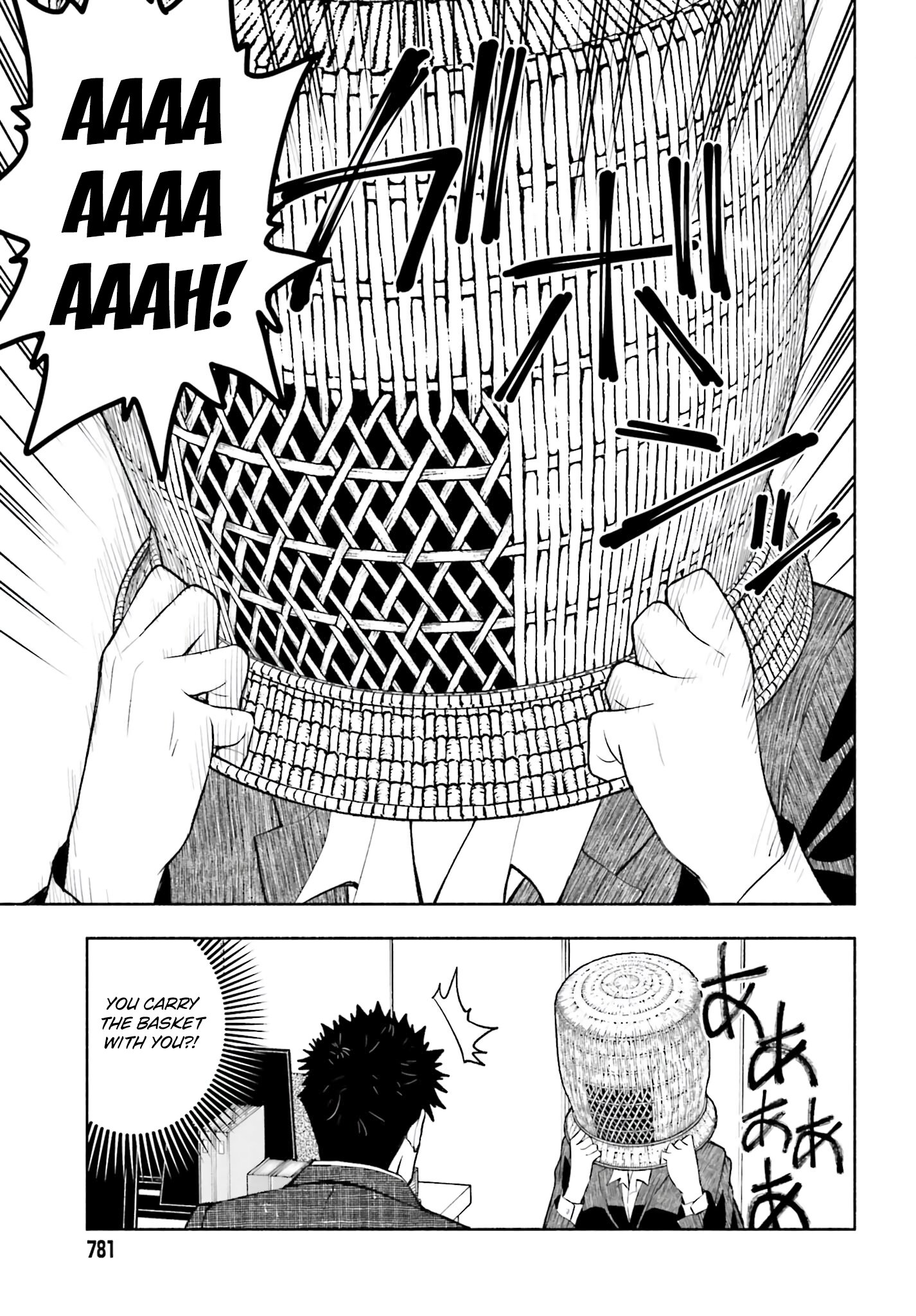 Omiai ni Sugoi Komyushou ga Kita