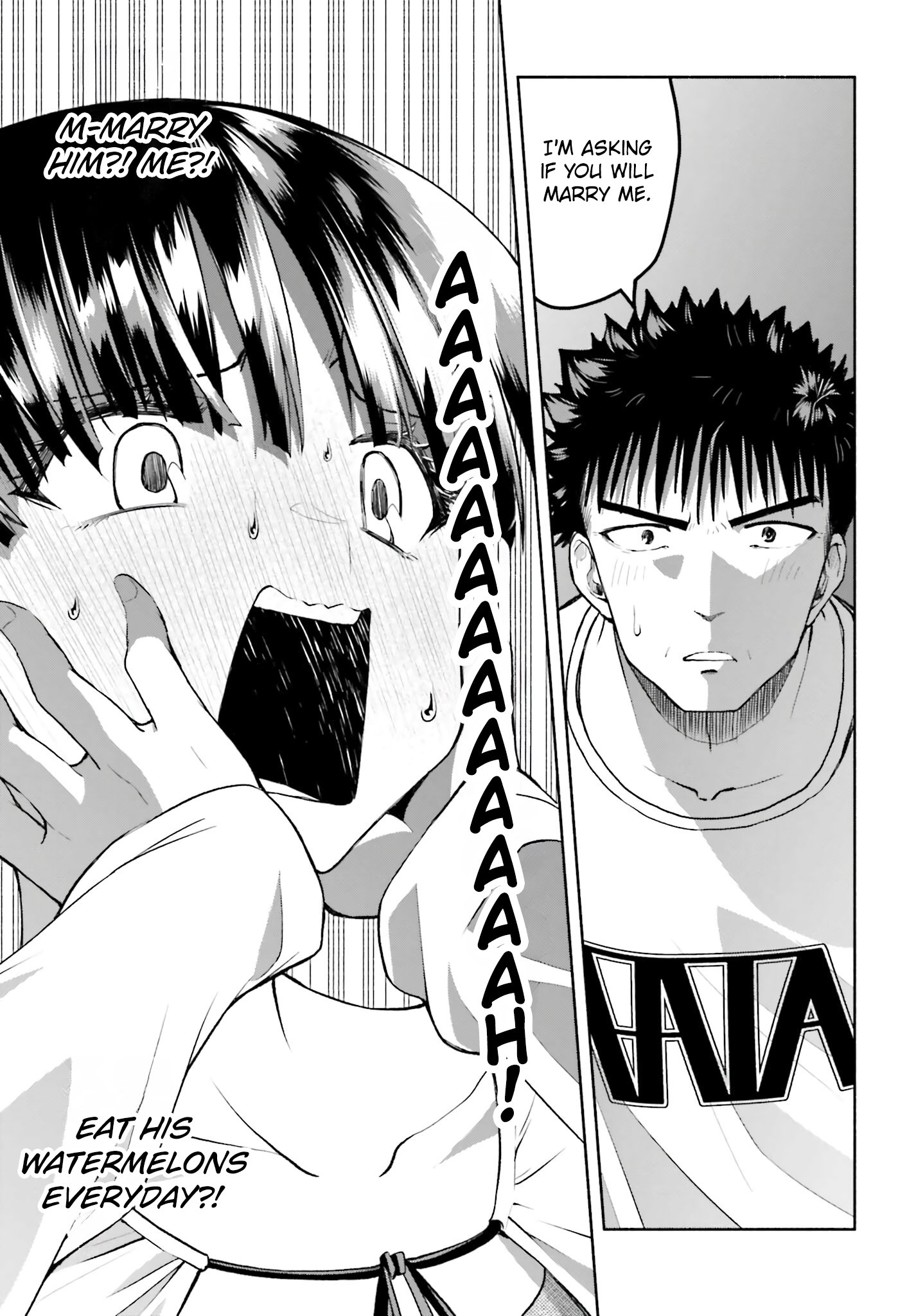 Omiai ni Sugoi Komyushou ga Kita
