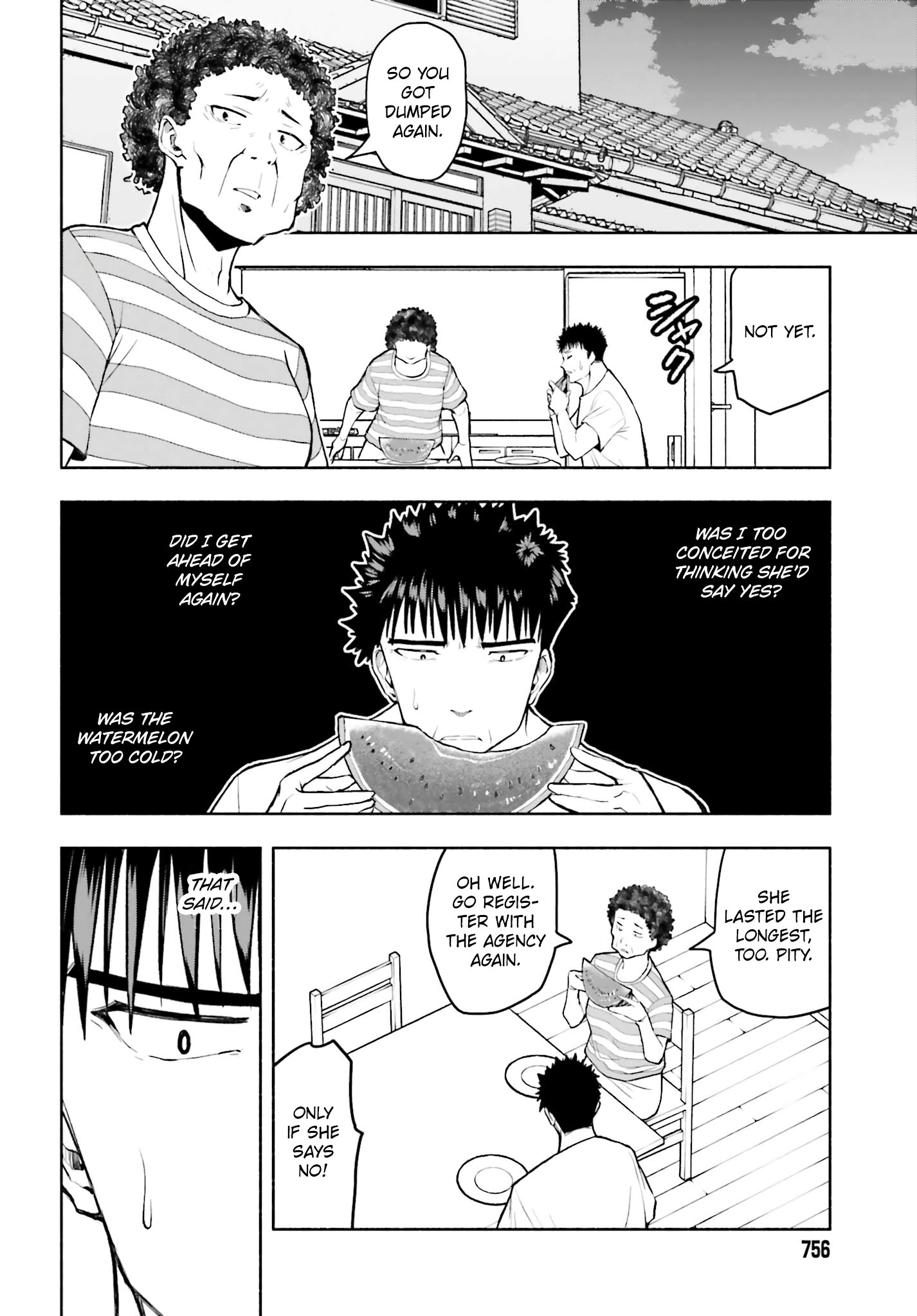 Omiai ni Sugoi Komyushou ga Kita