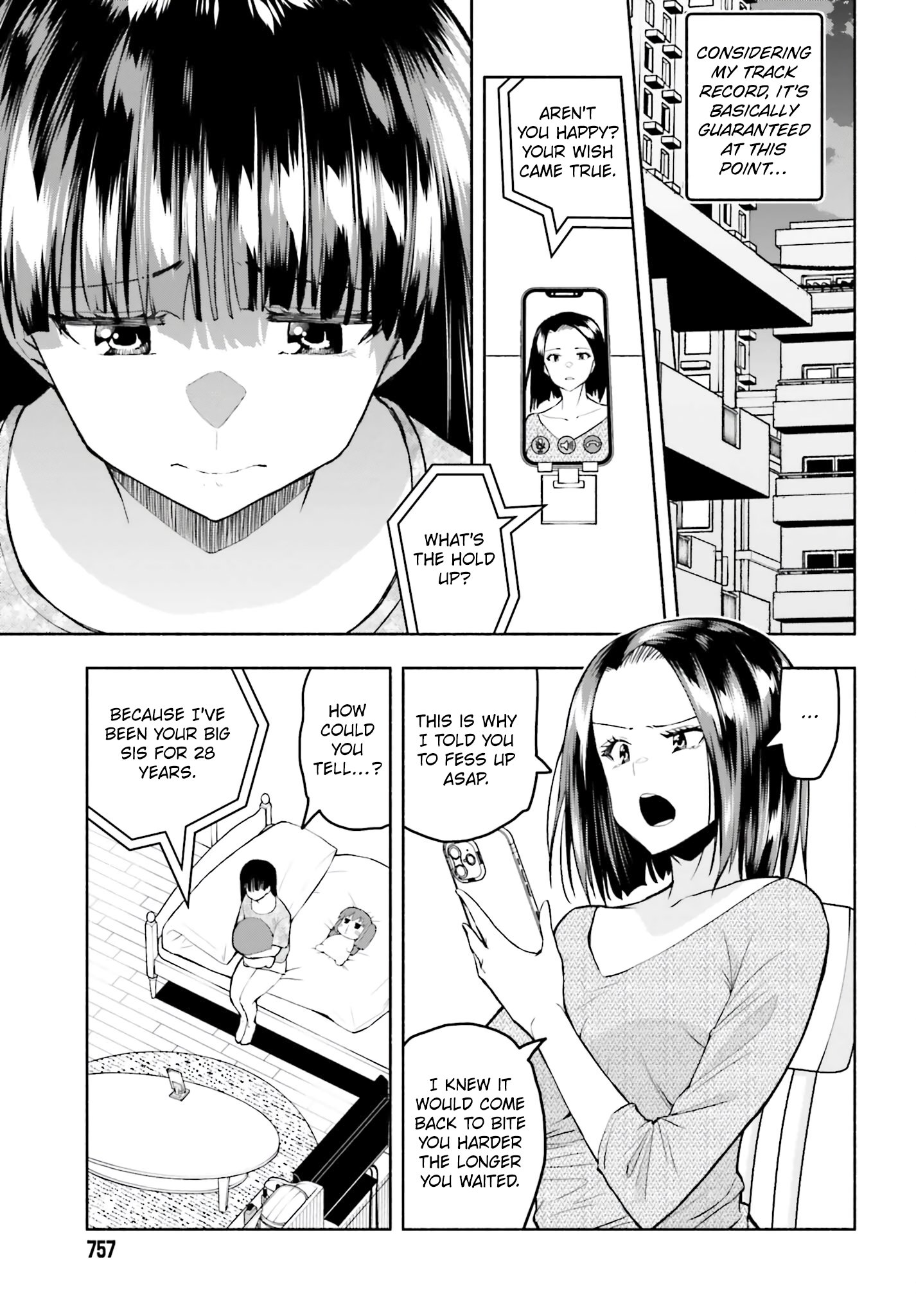 Omiai ni Sugoi Komyushou ga Kita