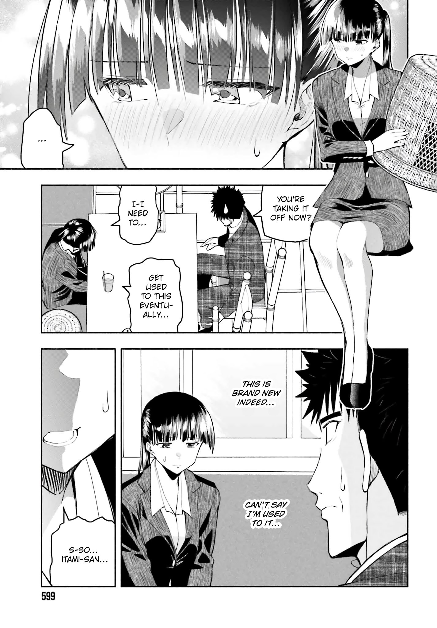 Omiai ni Sugoi Komyushou ga Kita