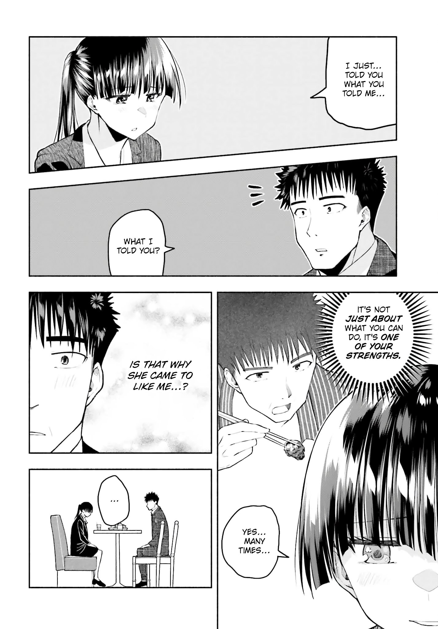 Omiai ni Sugoi Komyushou ga Kita