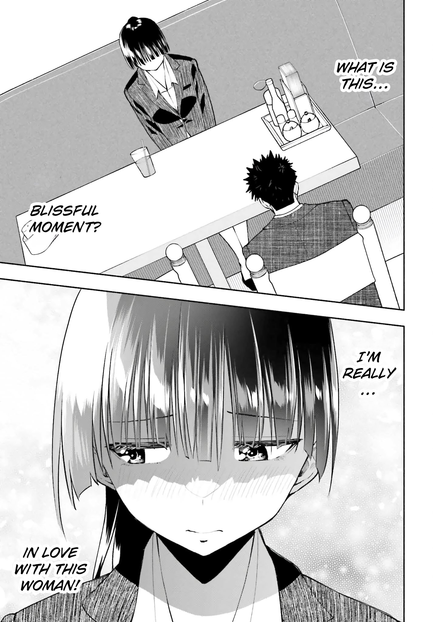 Omiai ni Sugoi Komyushou ga Kita