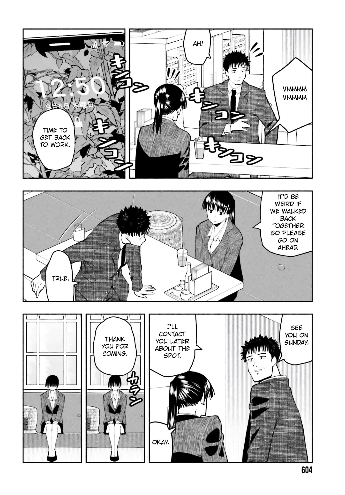 Omiai ni Sugoi Komyushou ga Kita