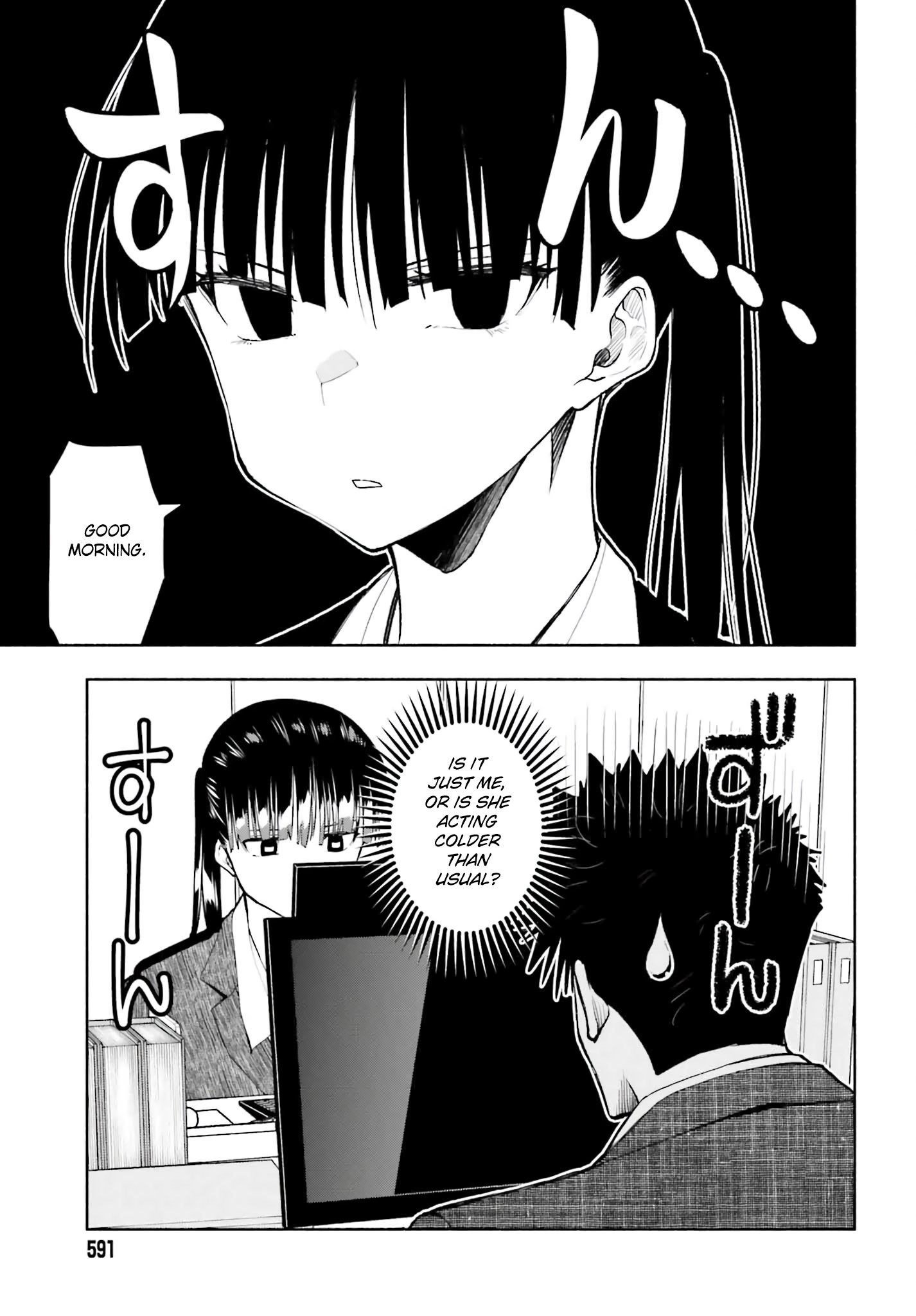 Omiai ni Sugoi Komyushou ga Kita