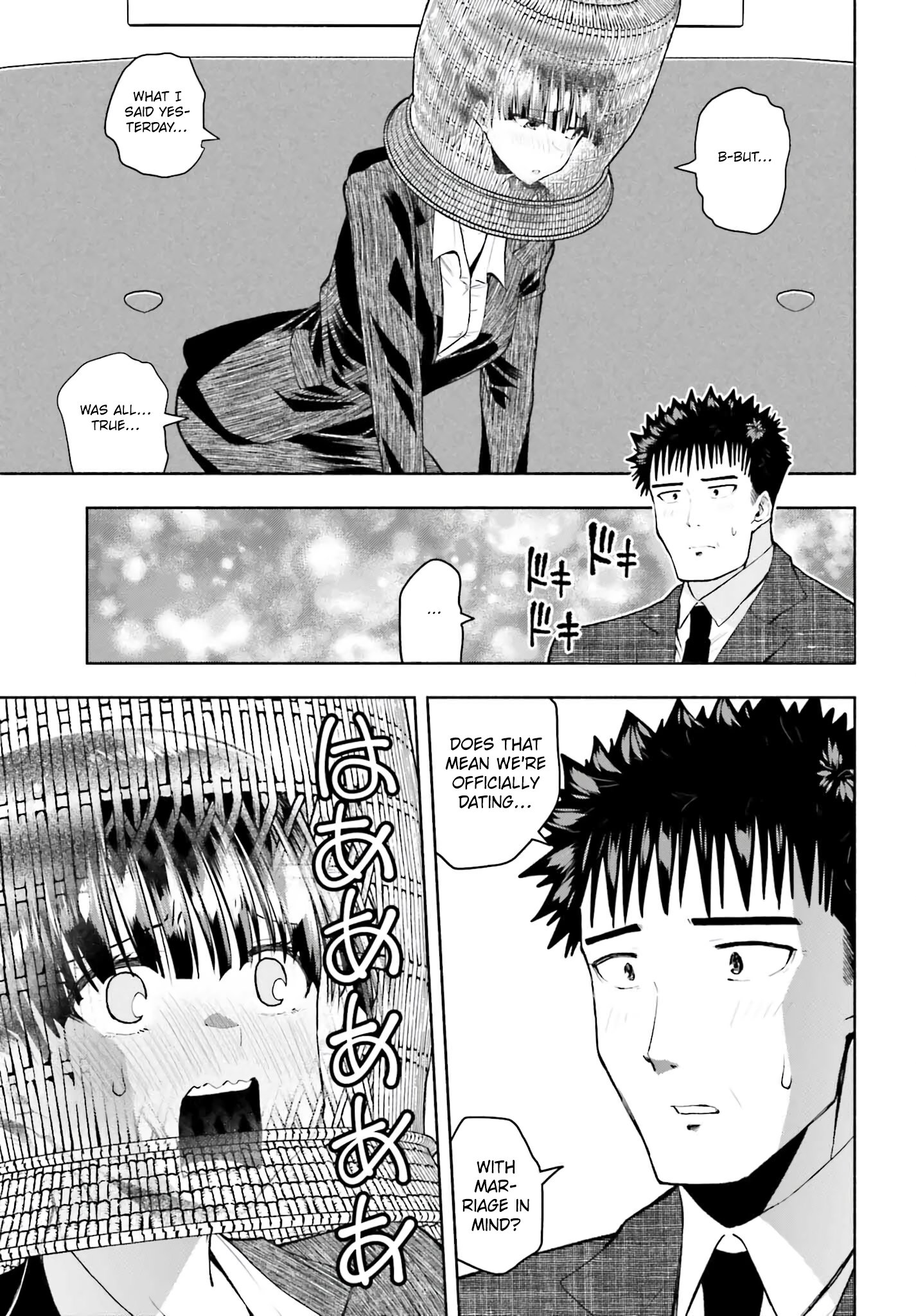 Omiai ni Sugoi Komyushou ga Kita