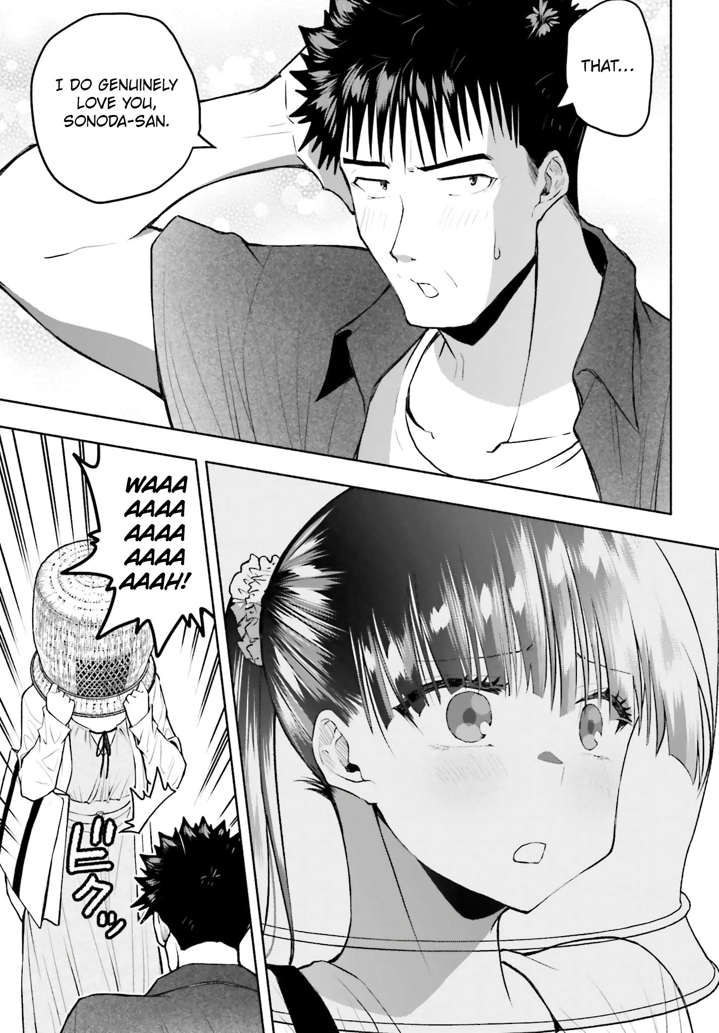 Omiai ni Sugoi Komyushou ga Kita