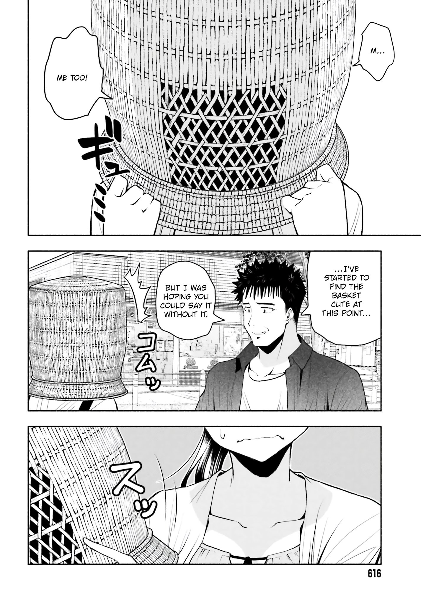 Omiai ni Sugoi Komyushou ga Kita