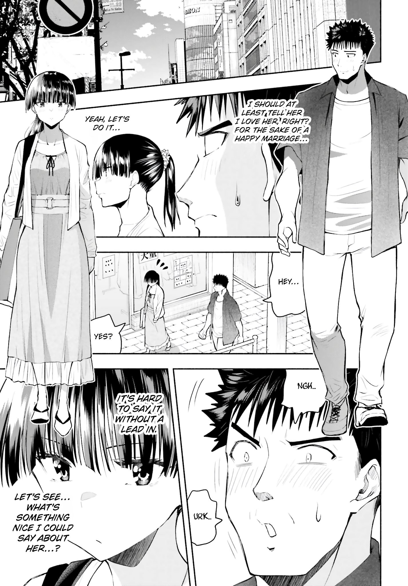 Omiai ni Sugoi Komyushou ga Kita