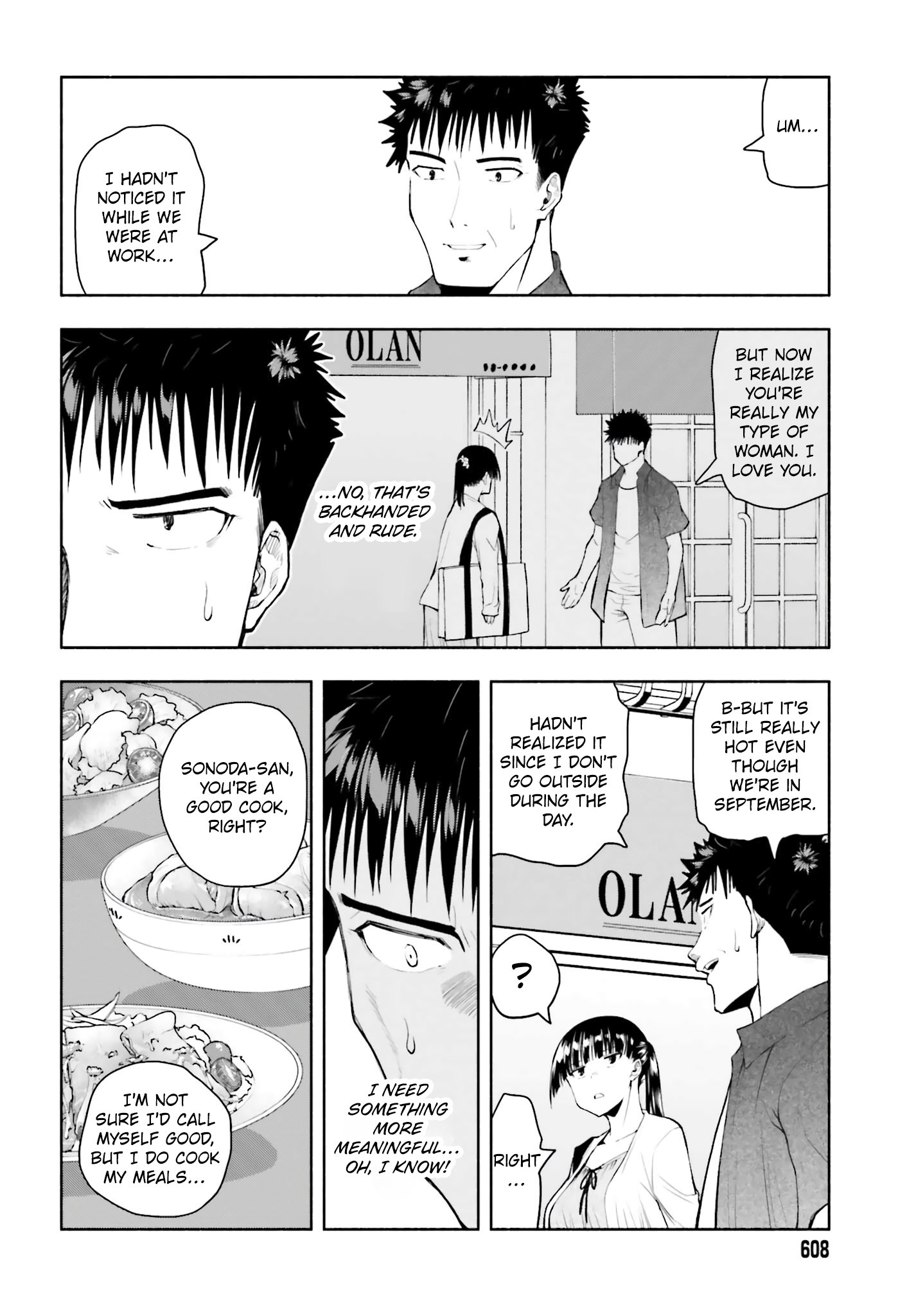 Omiai ni Sugoi Komyushou ga Kita