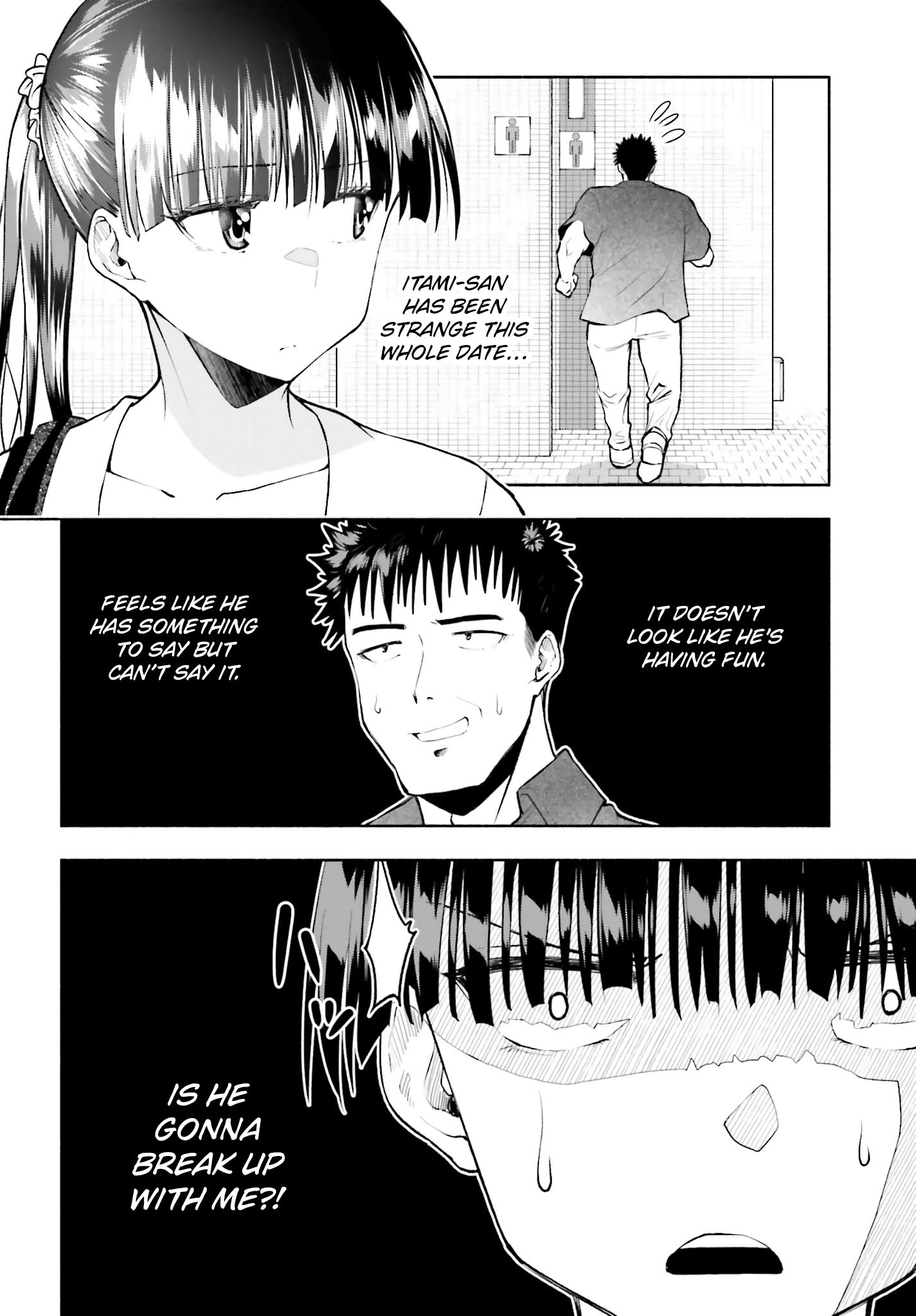 Omiai ni Sugoi Komyushou ga Kita