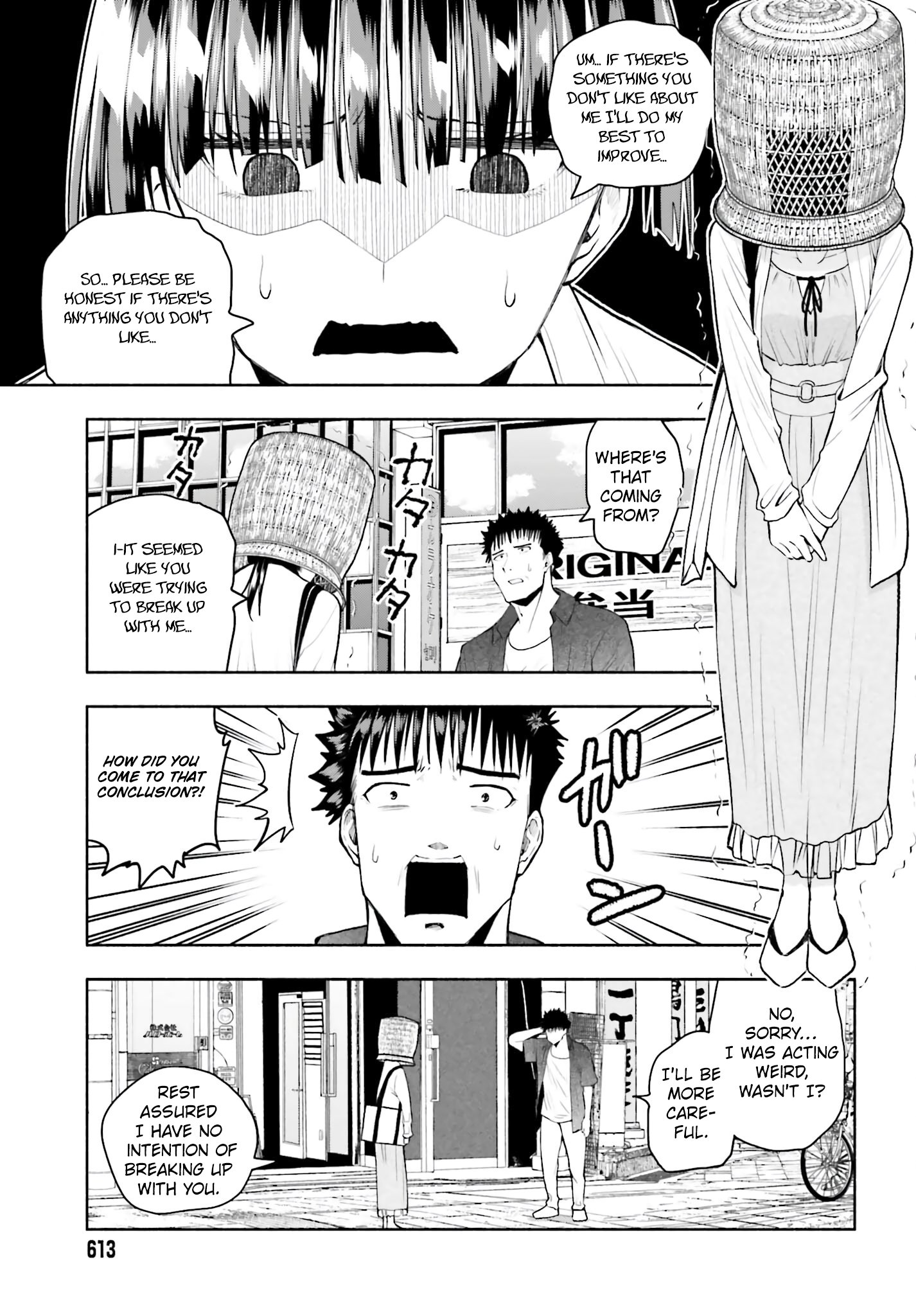 Omiai ni Sugoi Komyushou ga Kita