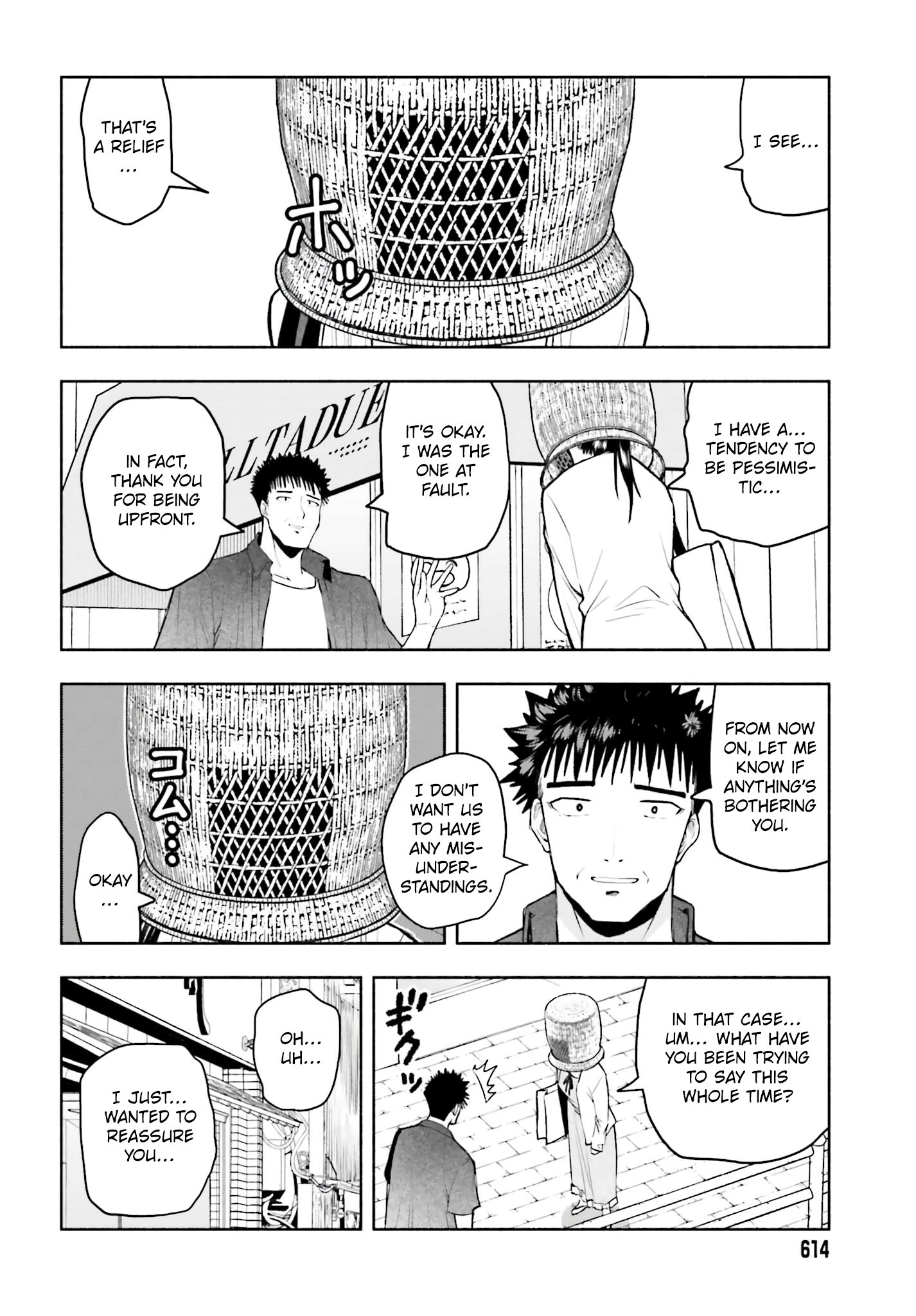 Omiai ni Sugoi Komyushou ga Kita