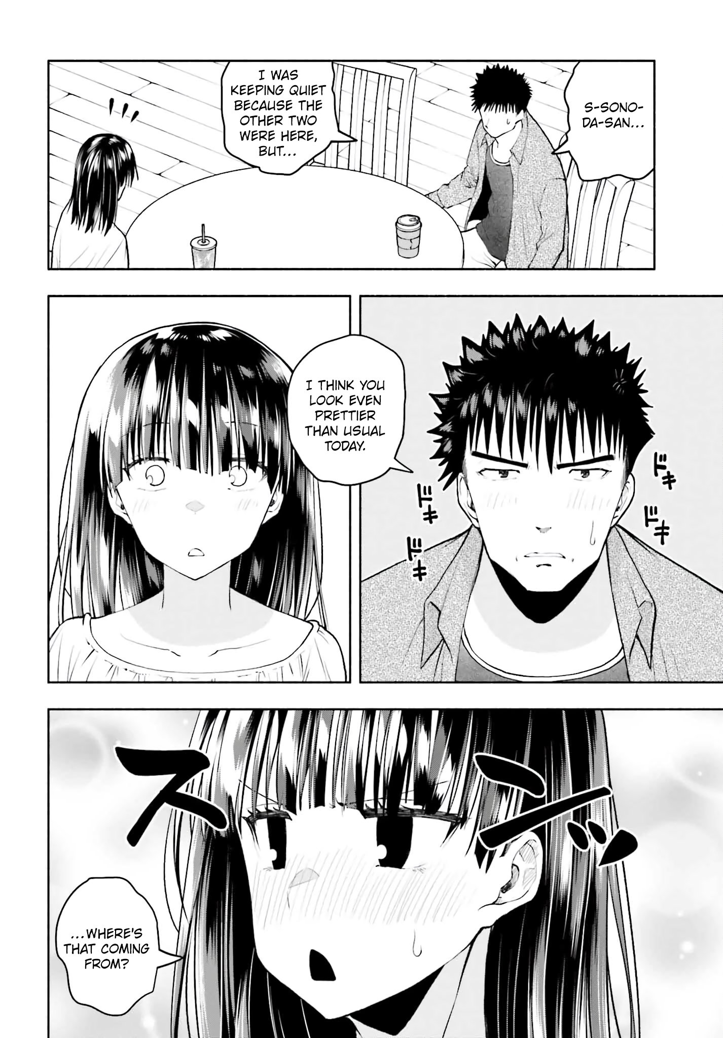 Omiai ni Sugoi Komyushou ga Kita