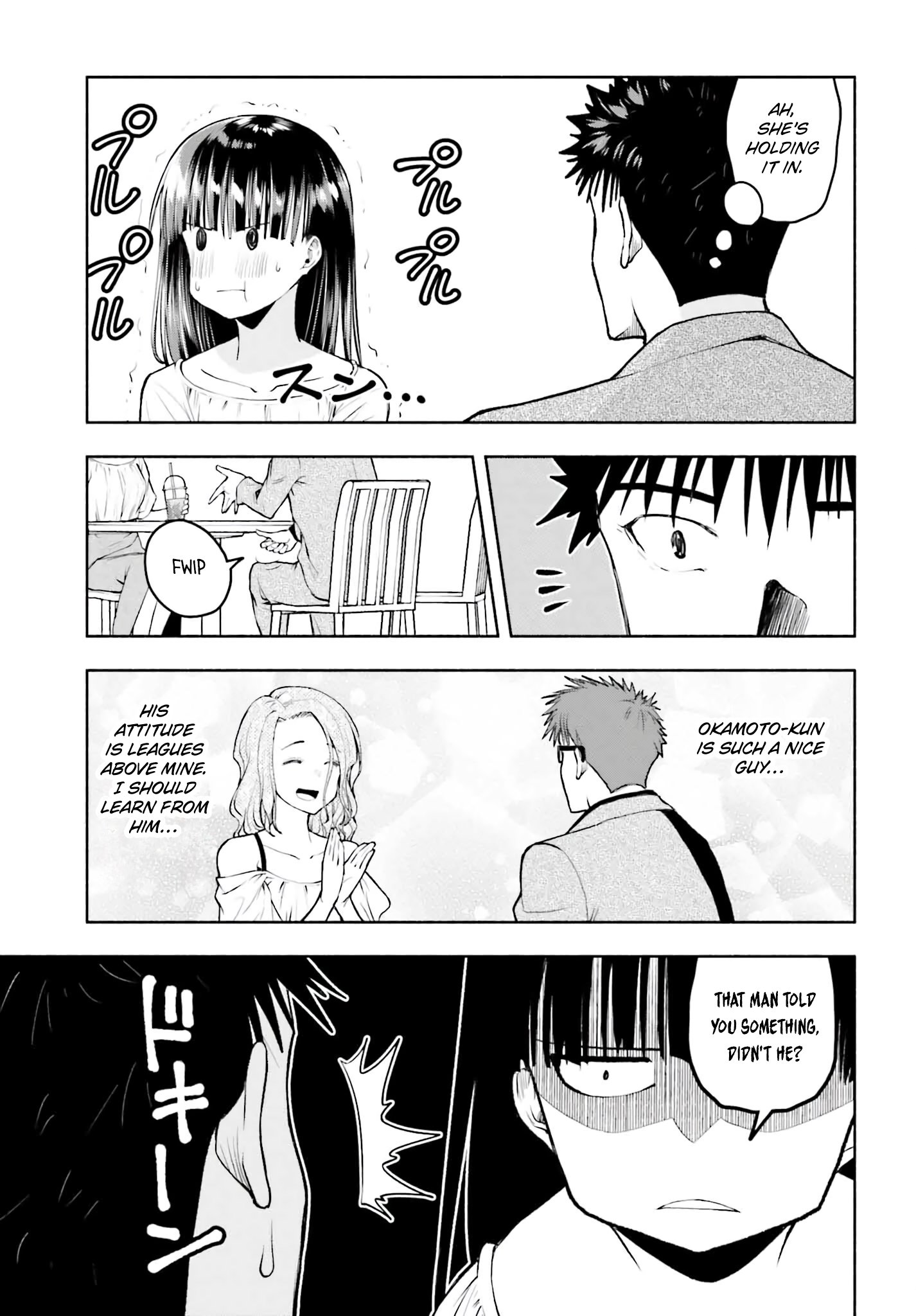 Omiai ni Sugoi Komyushou ga Kita