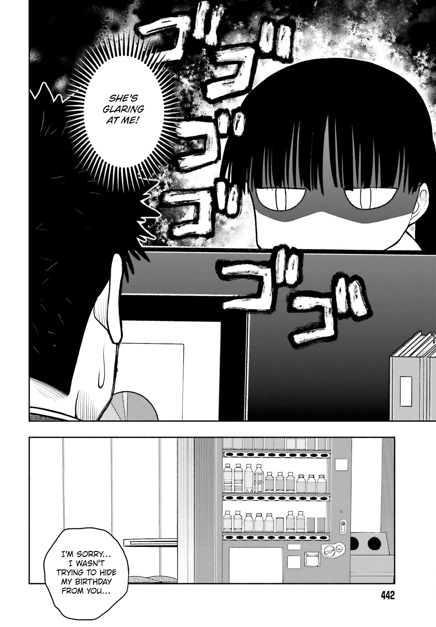 Omiai ni Sugoi Komyushou ga Kita