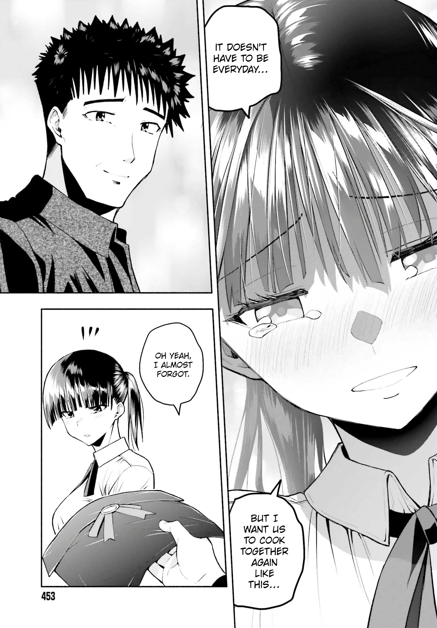 Omiai ni Sugoi Komyushou ga Kita