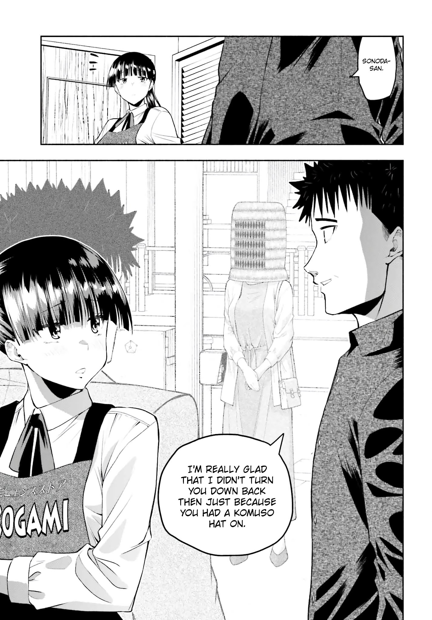 Omiai ni Sugoi Komyushou ga Kita