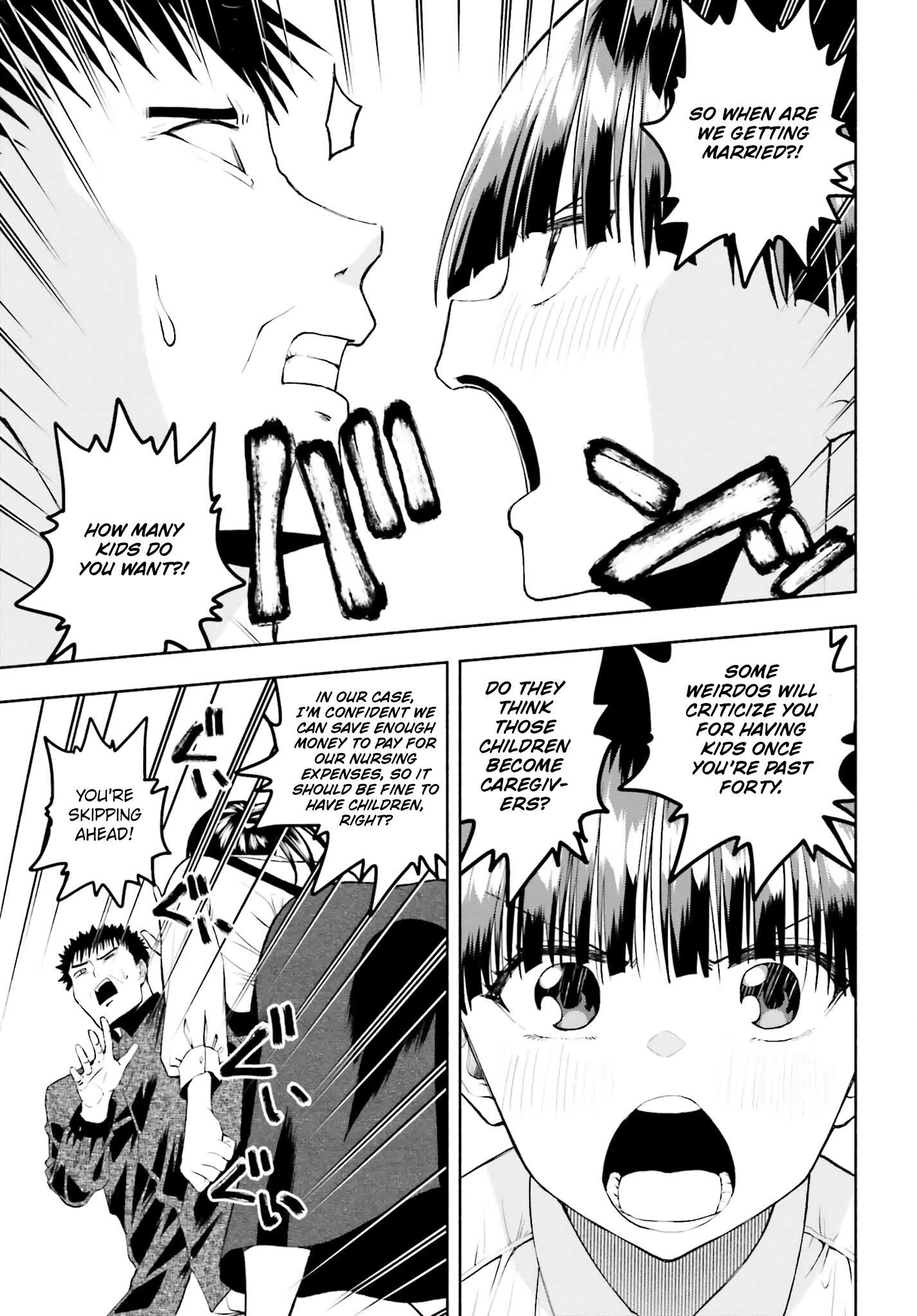 Omiai ni Sugoi Komyushou ga Kita