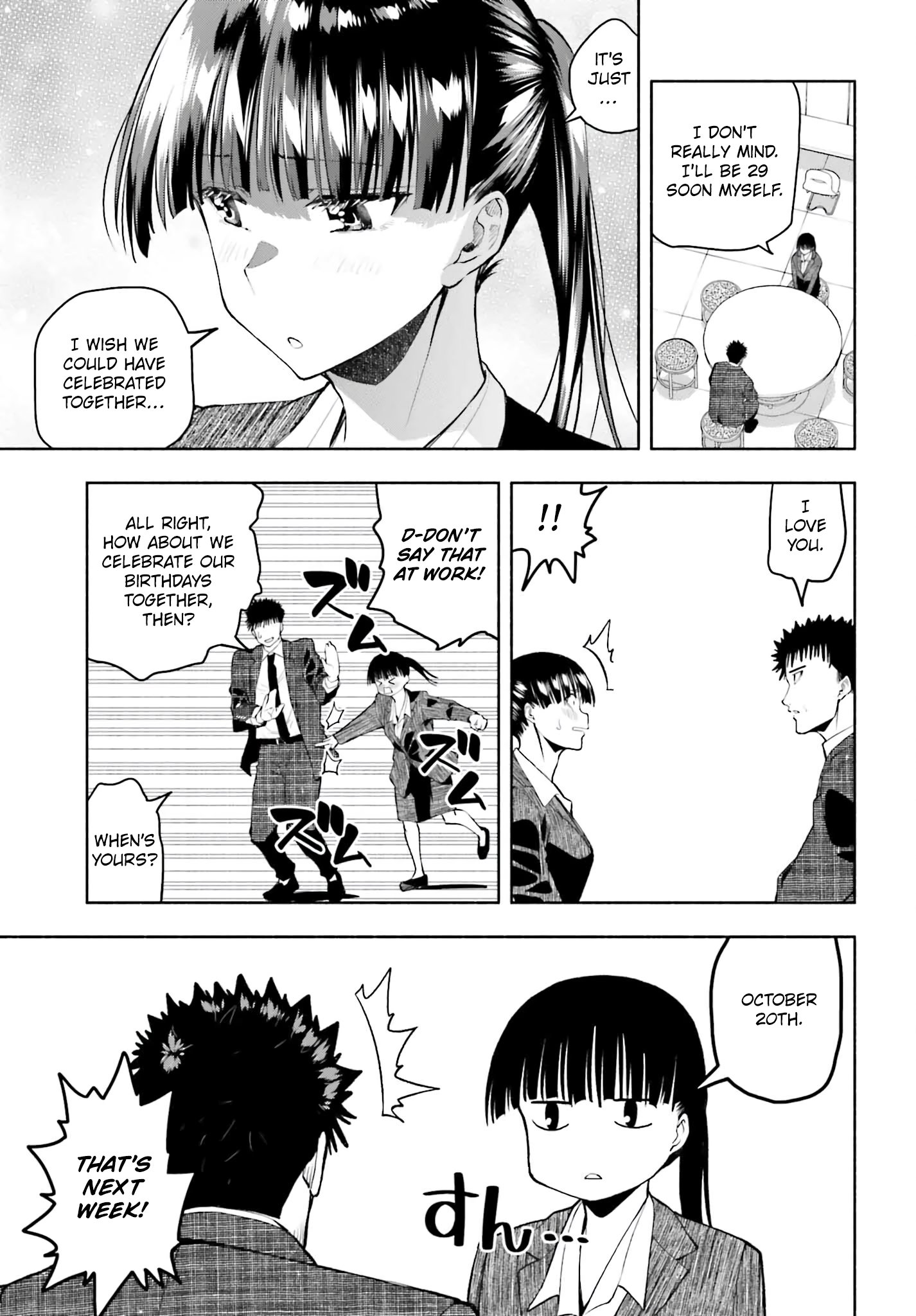 Omiai ni Sugoi Komyushou ga Kita