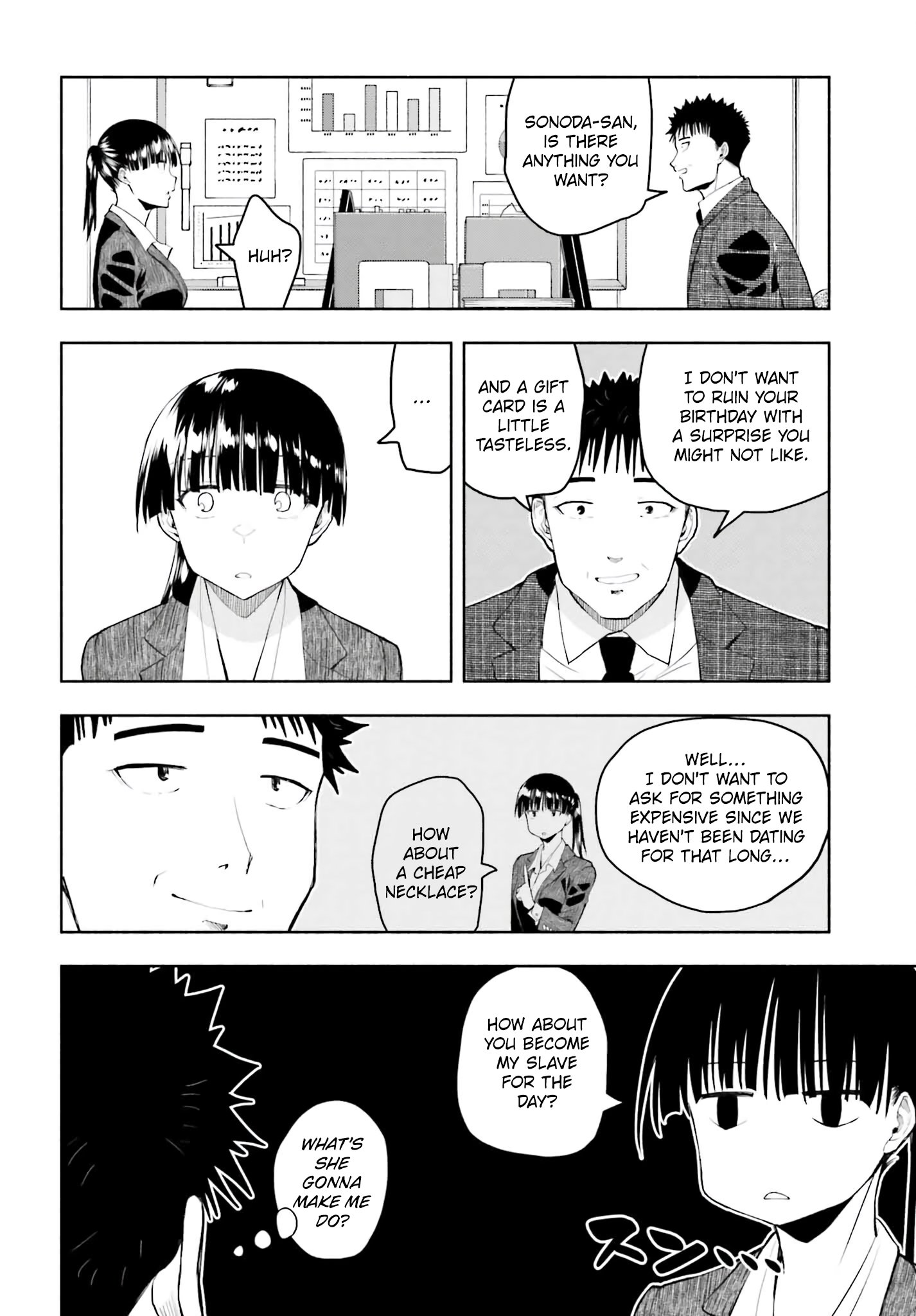 Omiai ni Sugoi Komyushou ga Kita