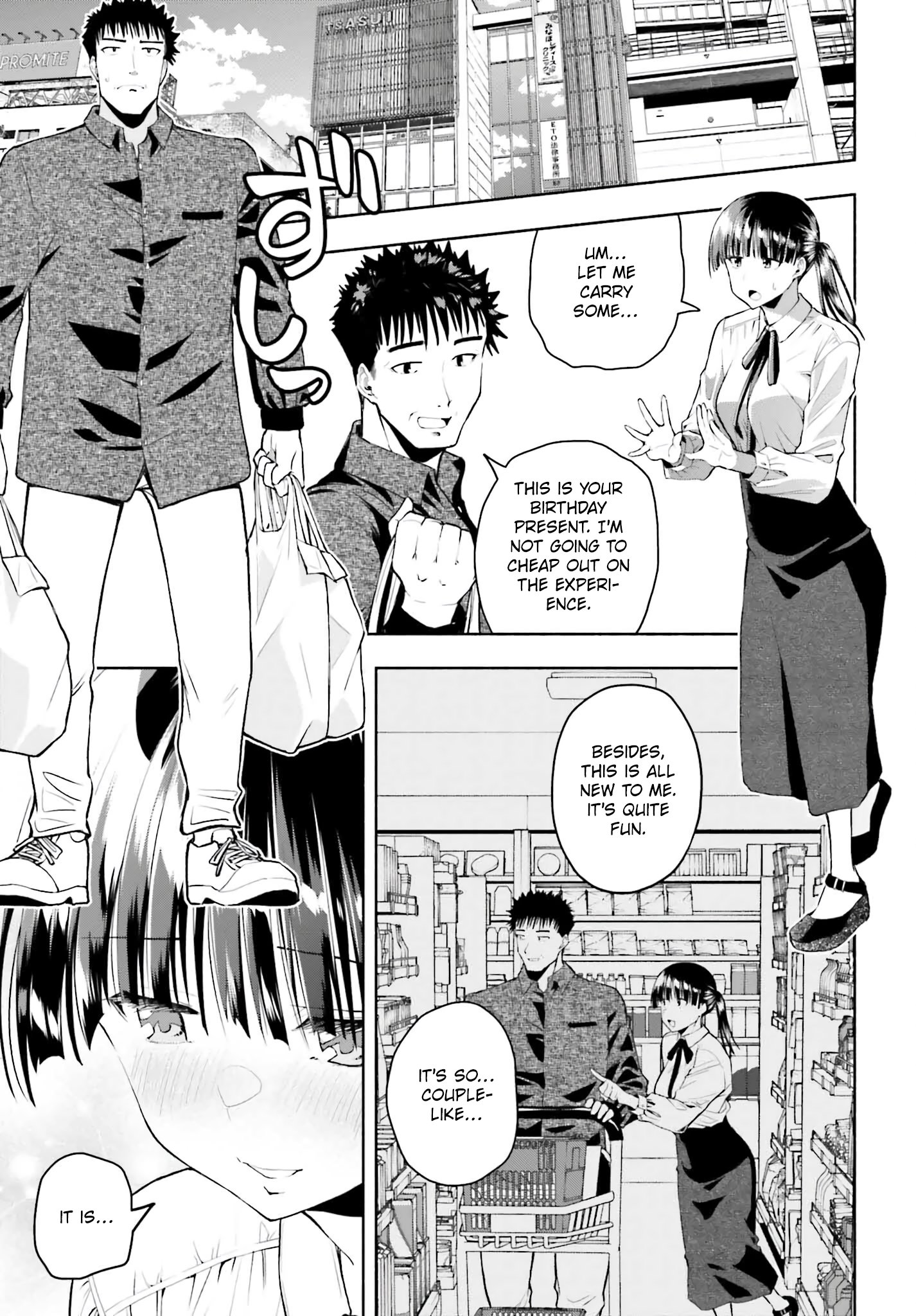 Omiai ni Sugoi Komyushou ga Kita