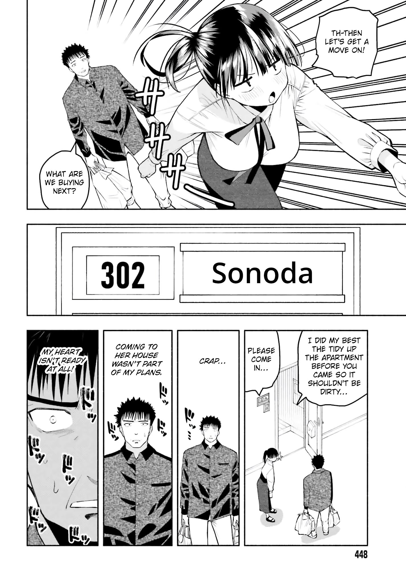 Omiai ni Sugoi Komyushou ga Kita