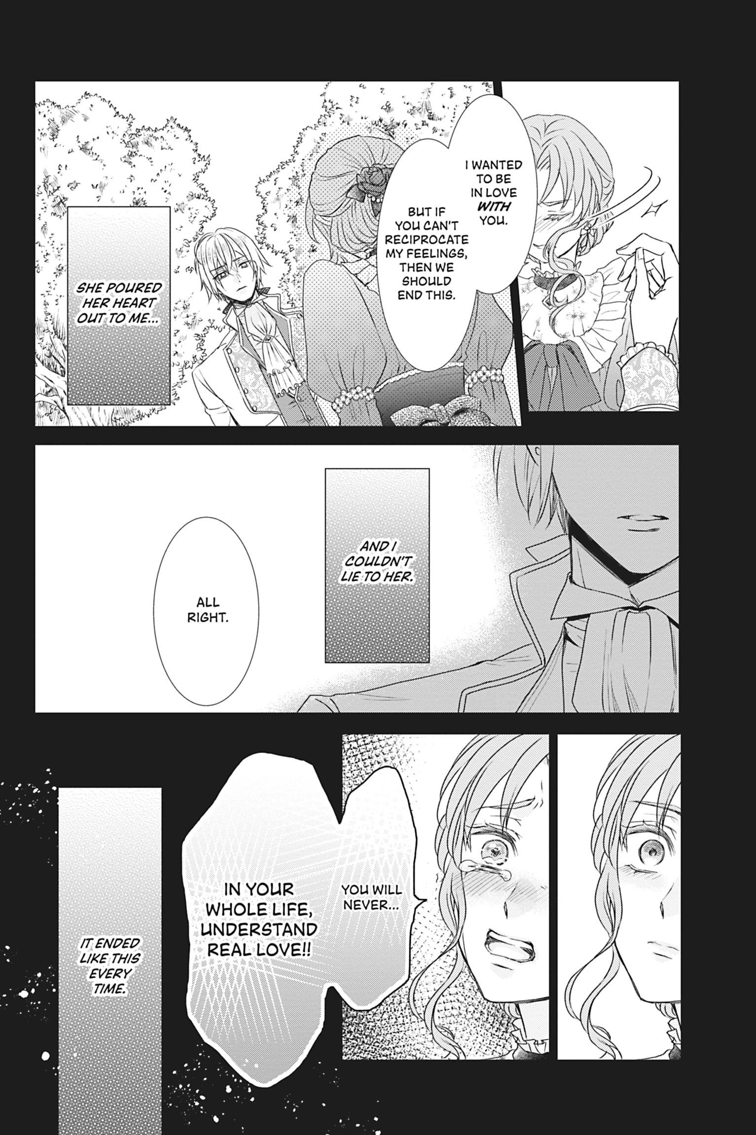 The Person I Loved Asked Me to Die in My Younger Sister's Place