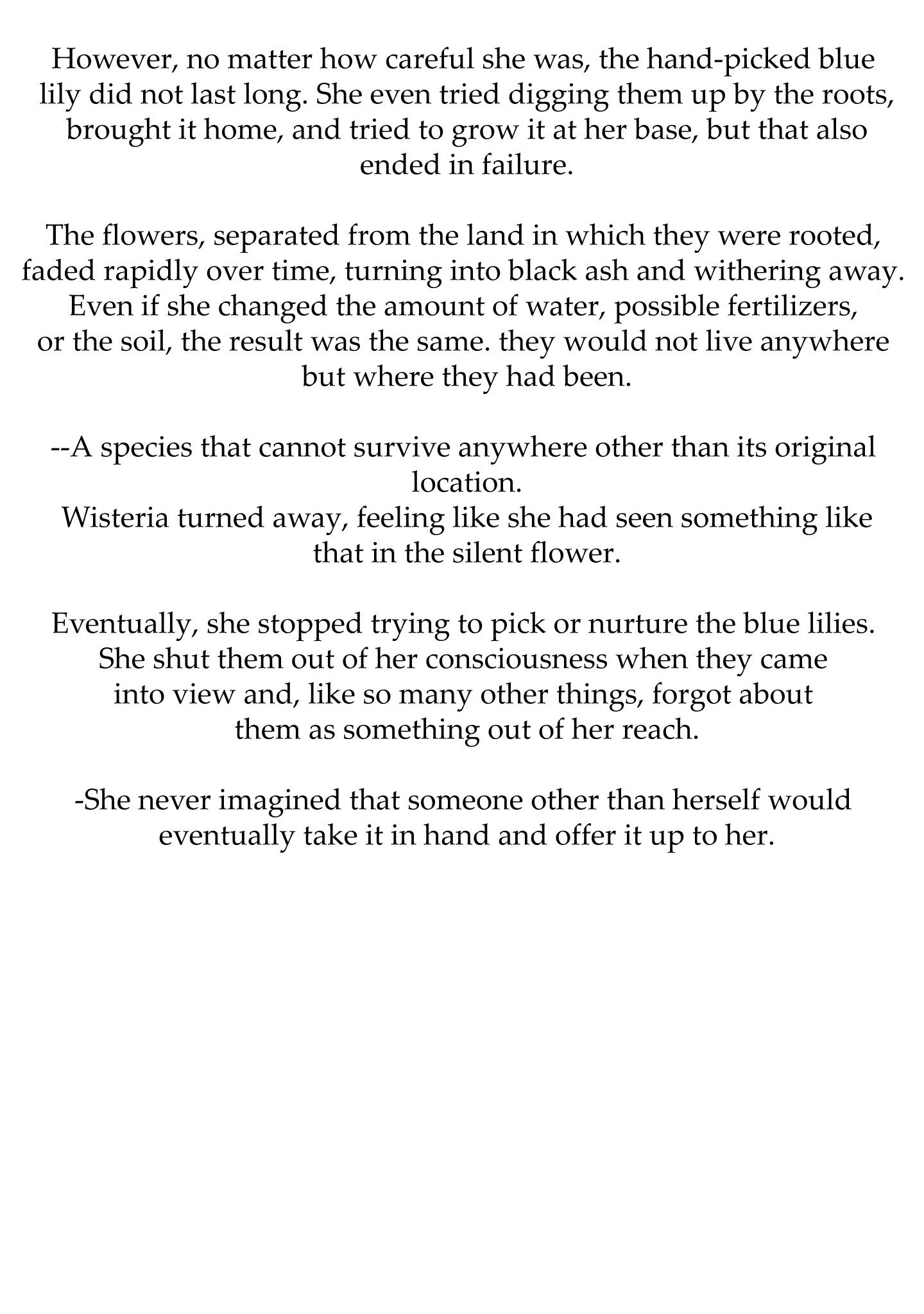The Person I Loved Asked Me to Die in My Younger Sister's Place