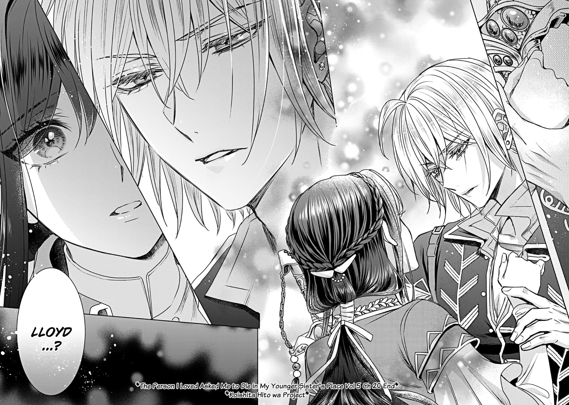 The Person I Loved Asked Me to Die in My Younger Sister's Place