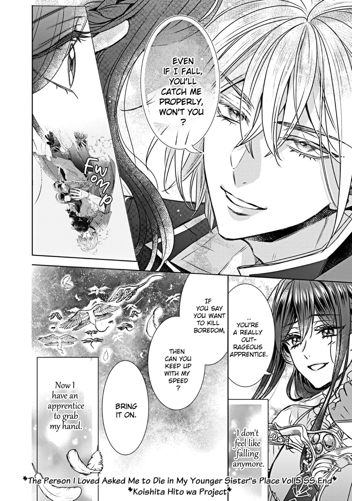 The Person I Loved Asked Me to Die in My Younger Sister's Place