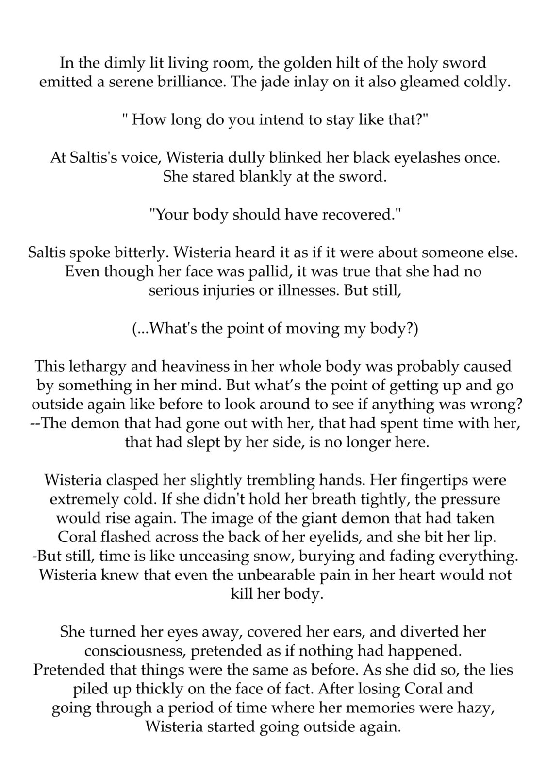 The Person I Loved Asked Me to Die in My Younger Sister's Place