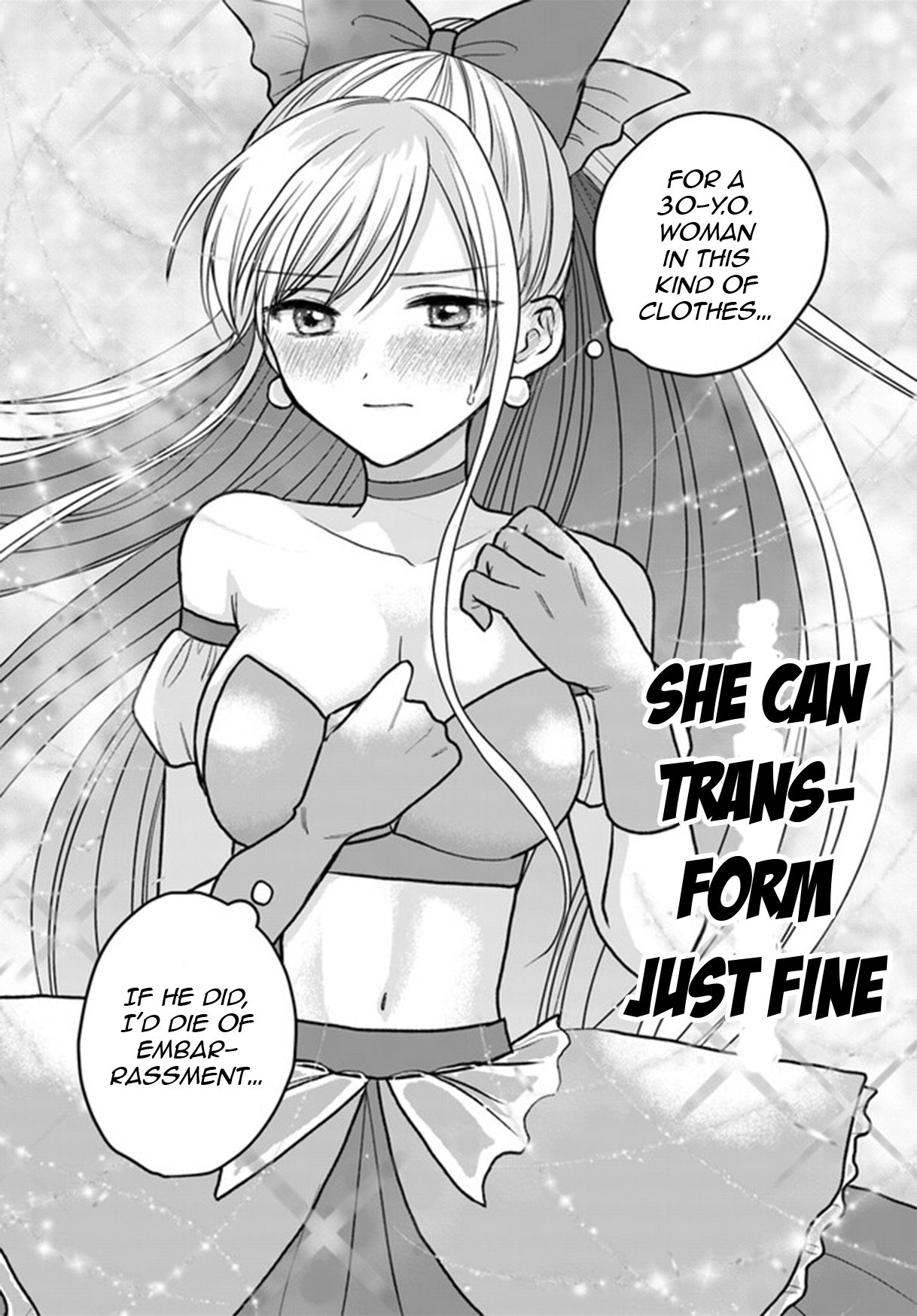 My Wife Could Be a Magical Girl