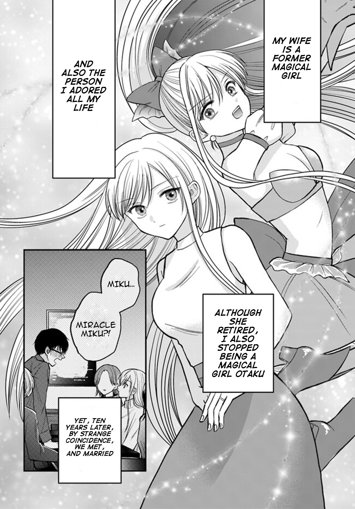 My Wife Could Be a Magical Girl