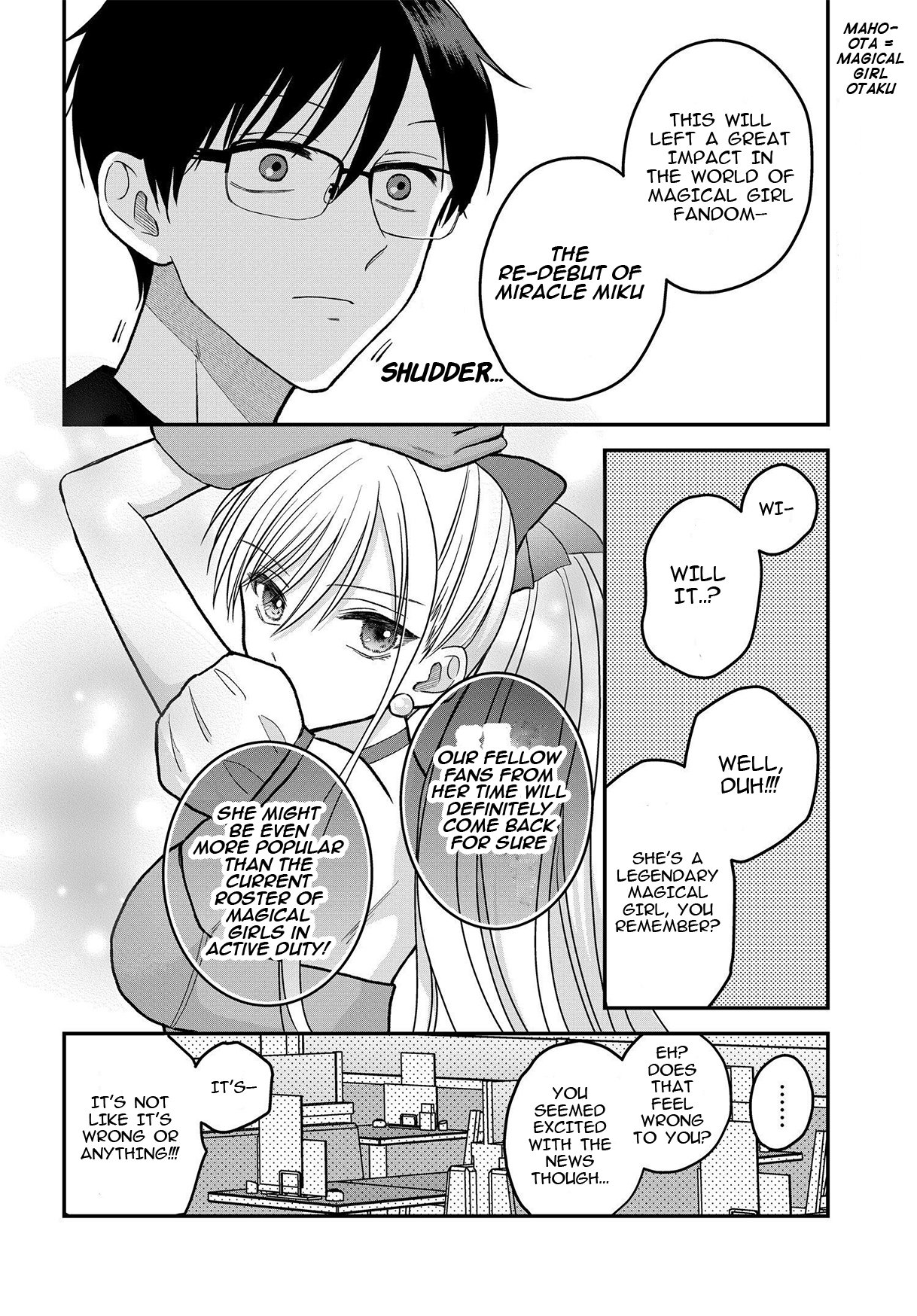 My Wife Could Be a Magical Girl