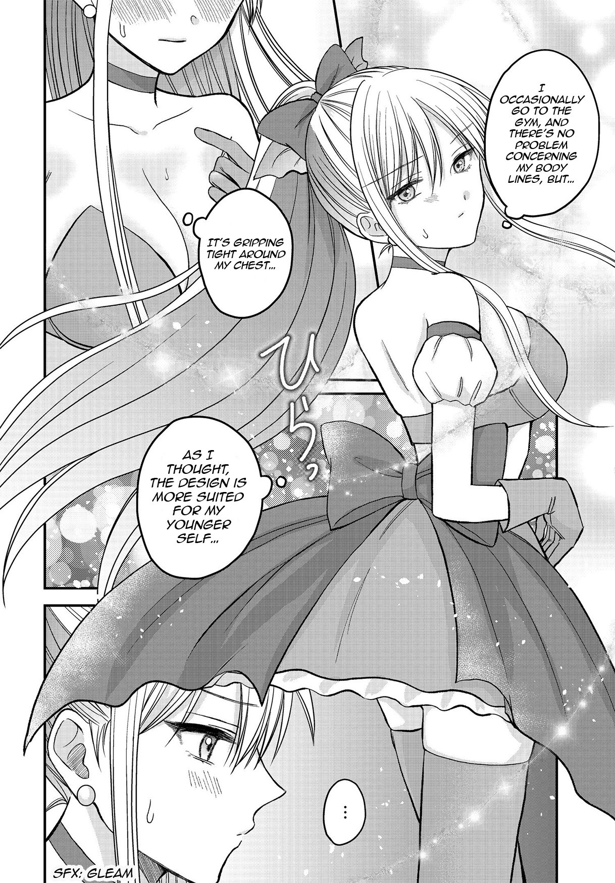 My Wife Could Be a Magical Girl