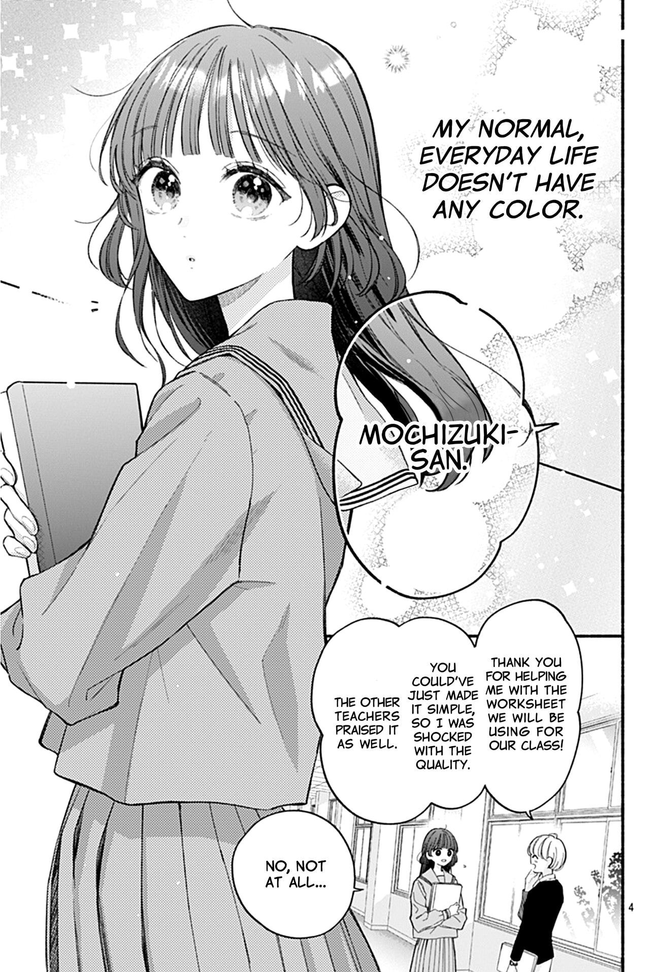 Kimi to Barairo no Hibi