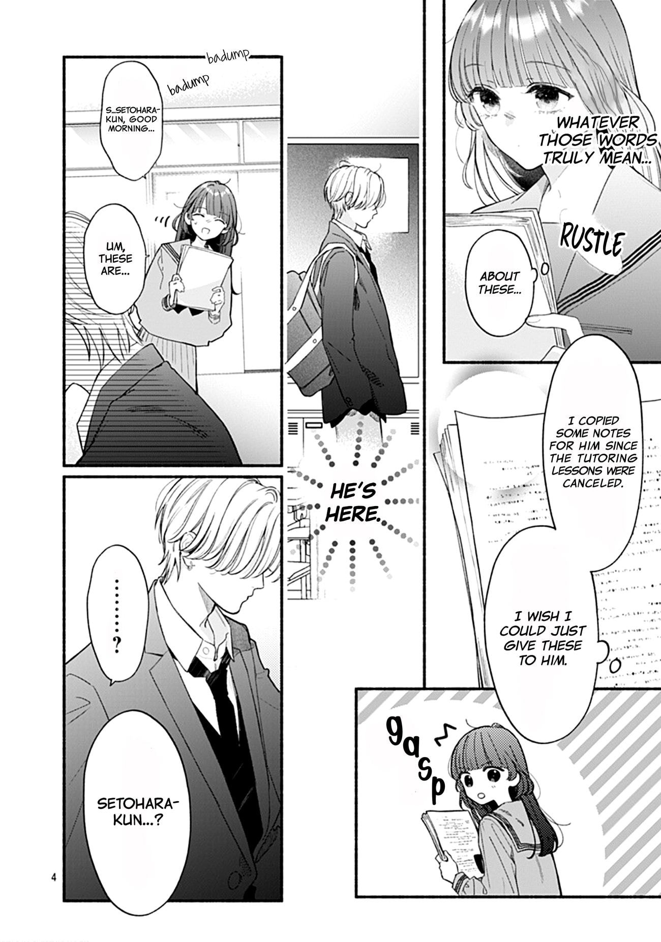 Kimi to Barairo no Hibi