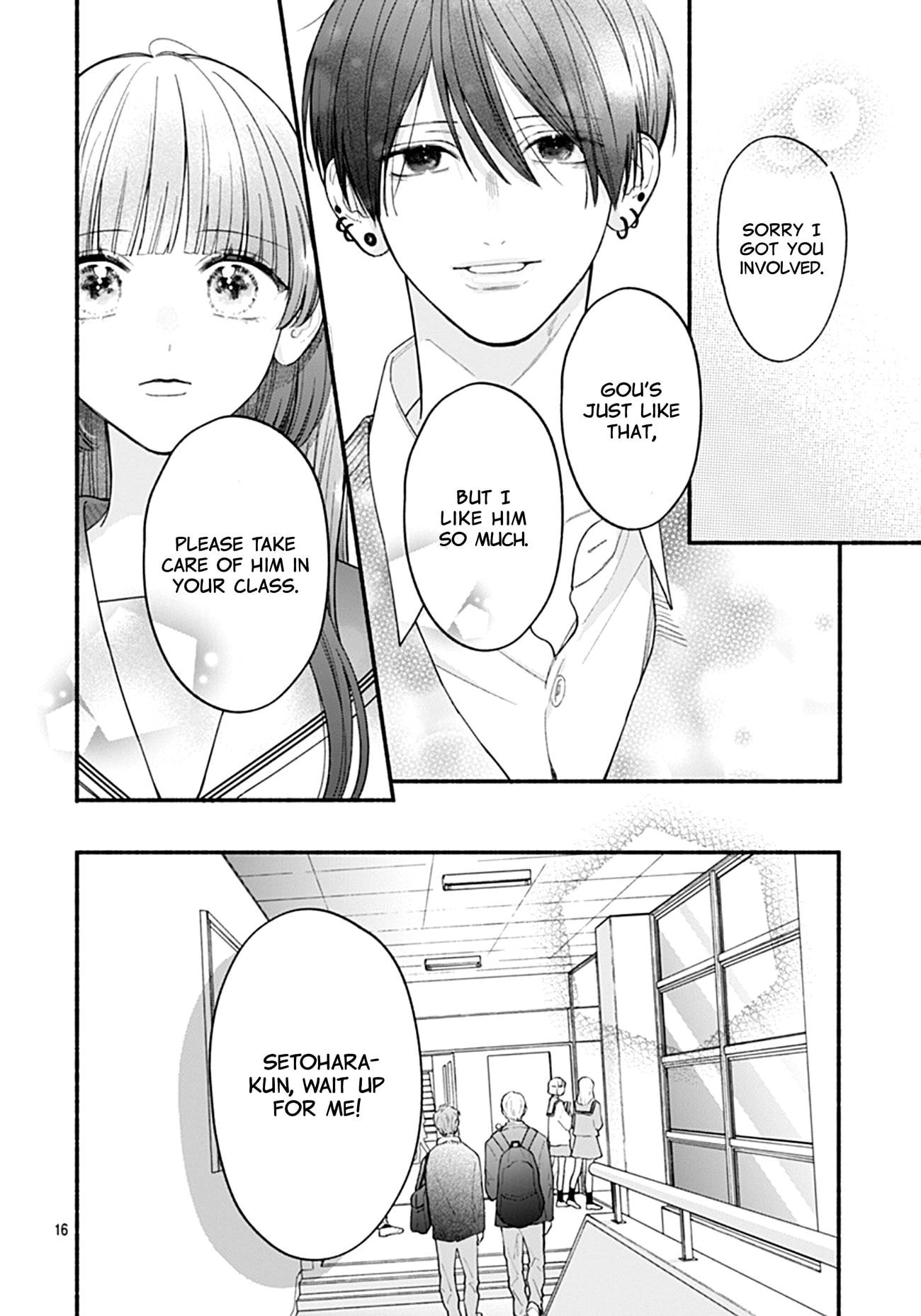Kimi to Barairo no Hibi
