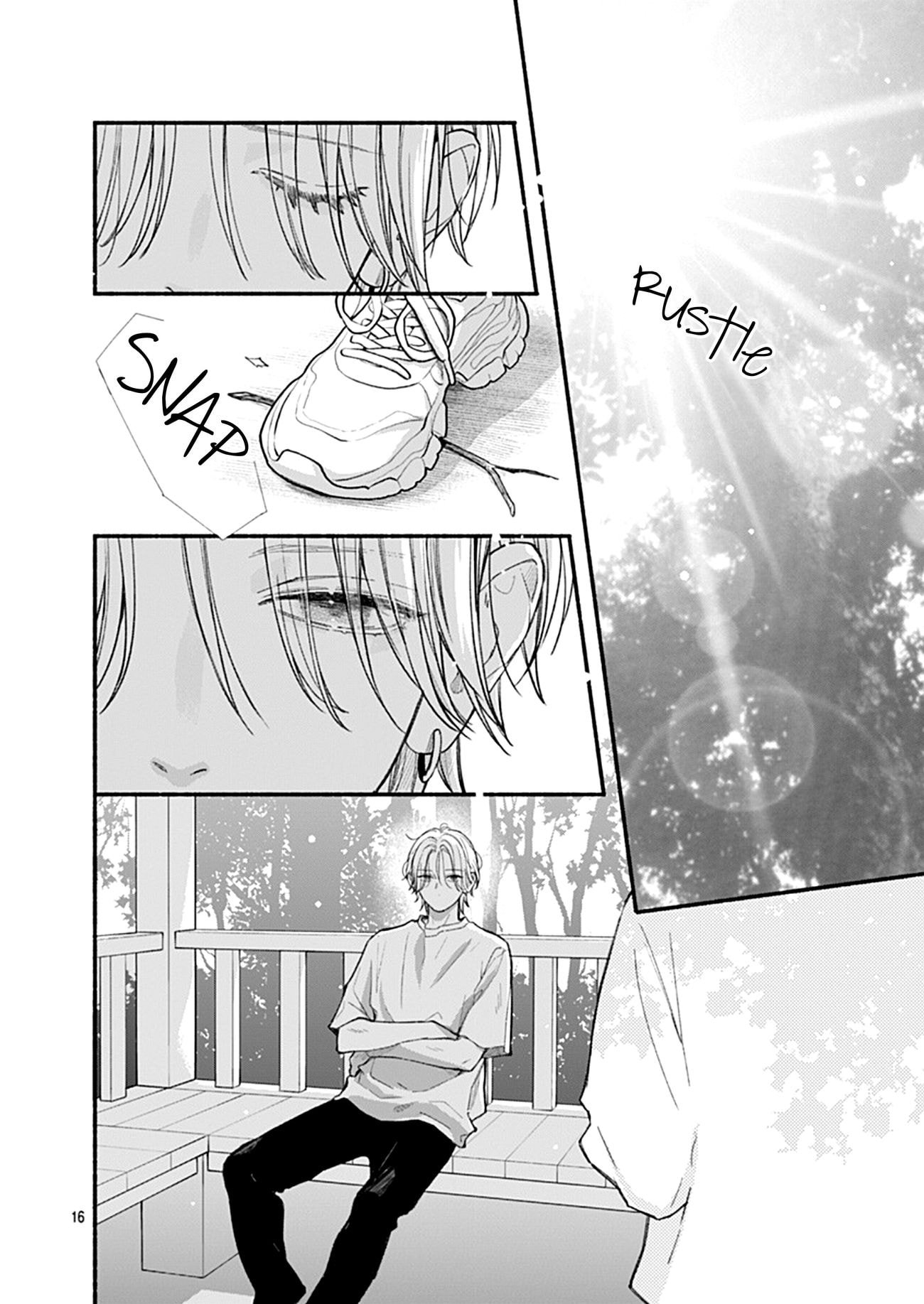 Kimi to Barairo no Hibi