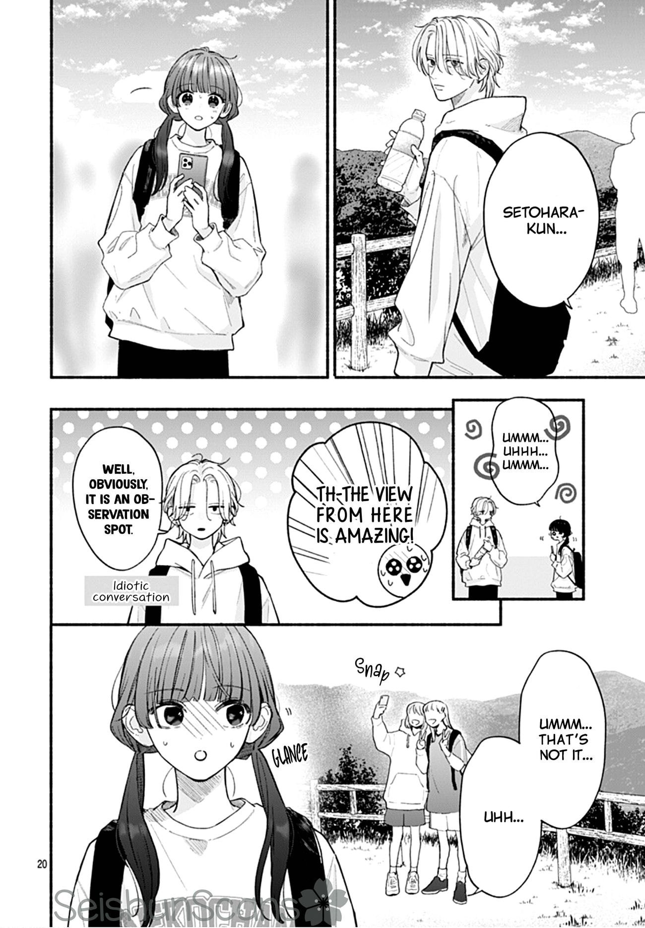 Kimi to Barairo no Hibi