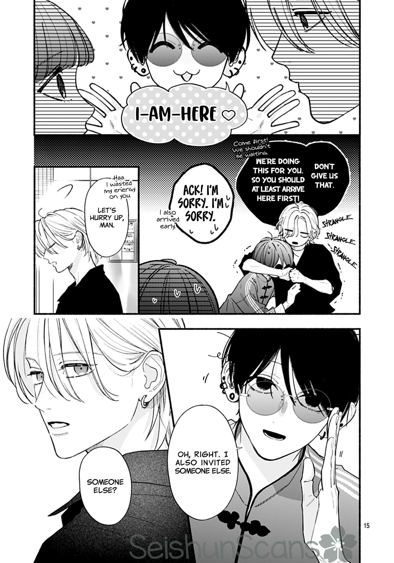 Kimi to Barairo no Hibi