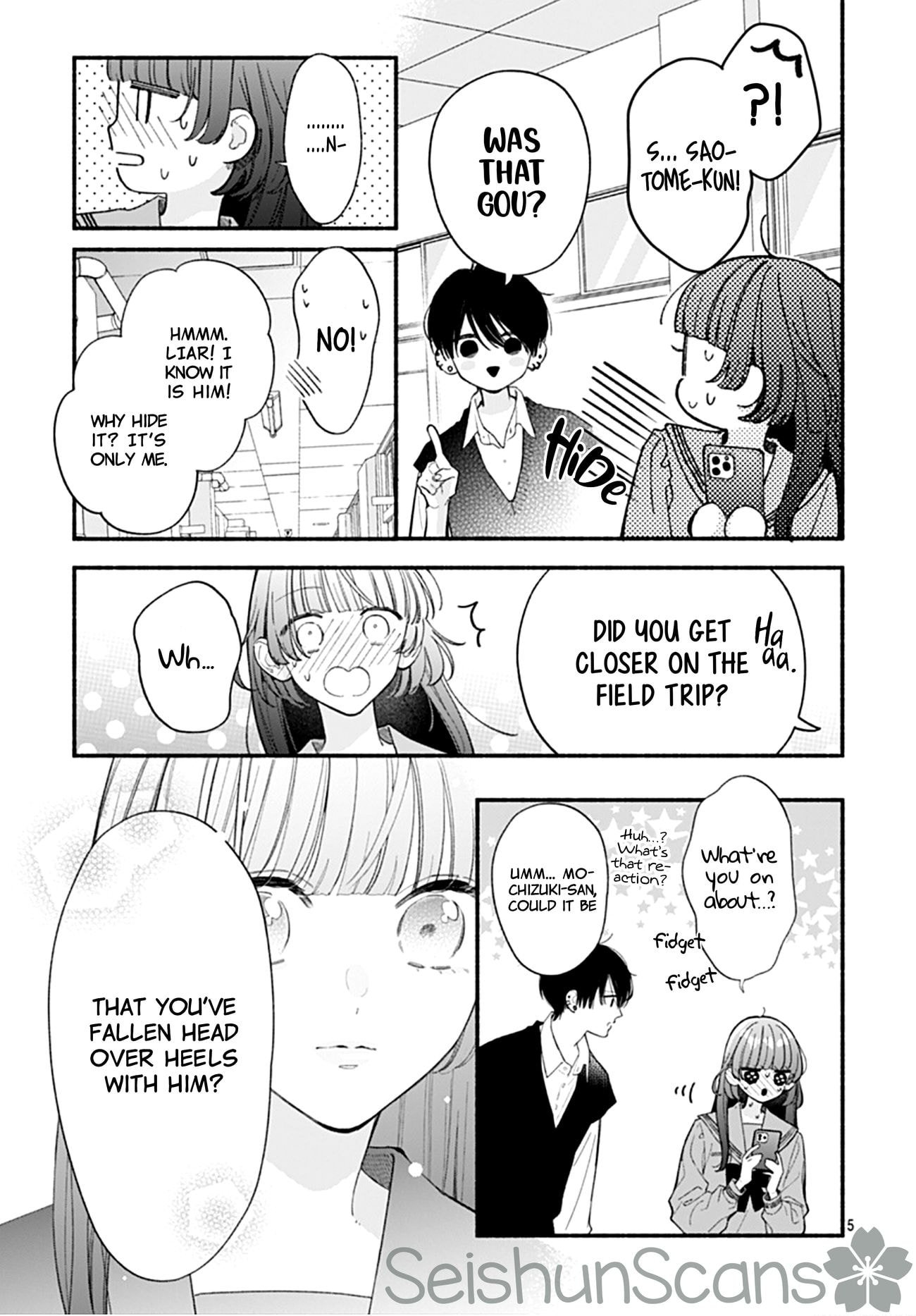 Kimi to Barairo no Hibi