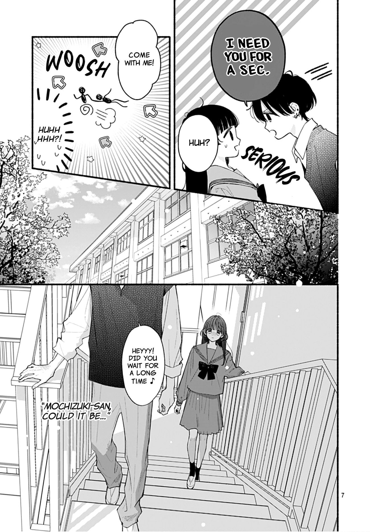 Kimi to Barairo no Hibi